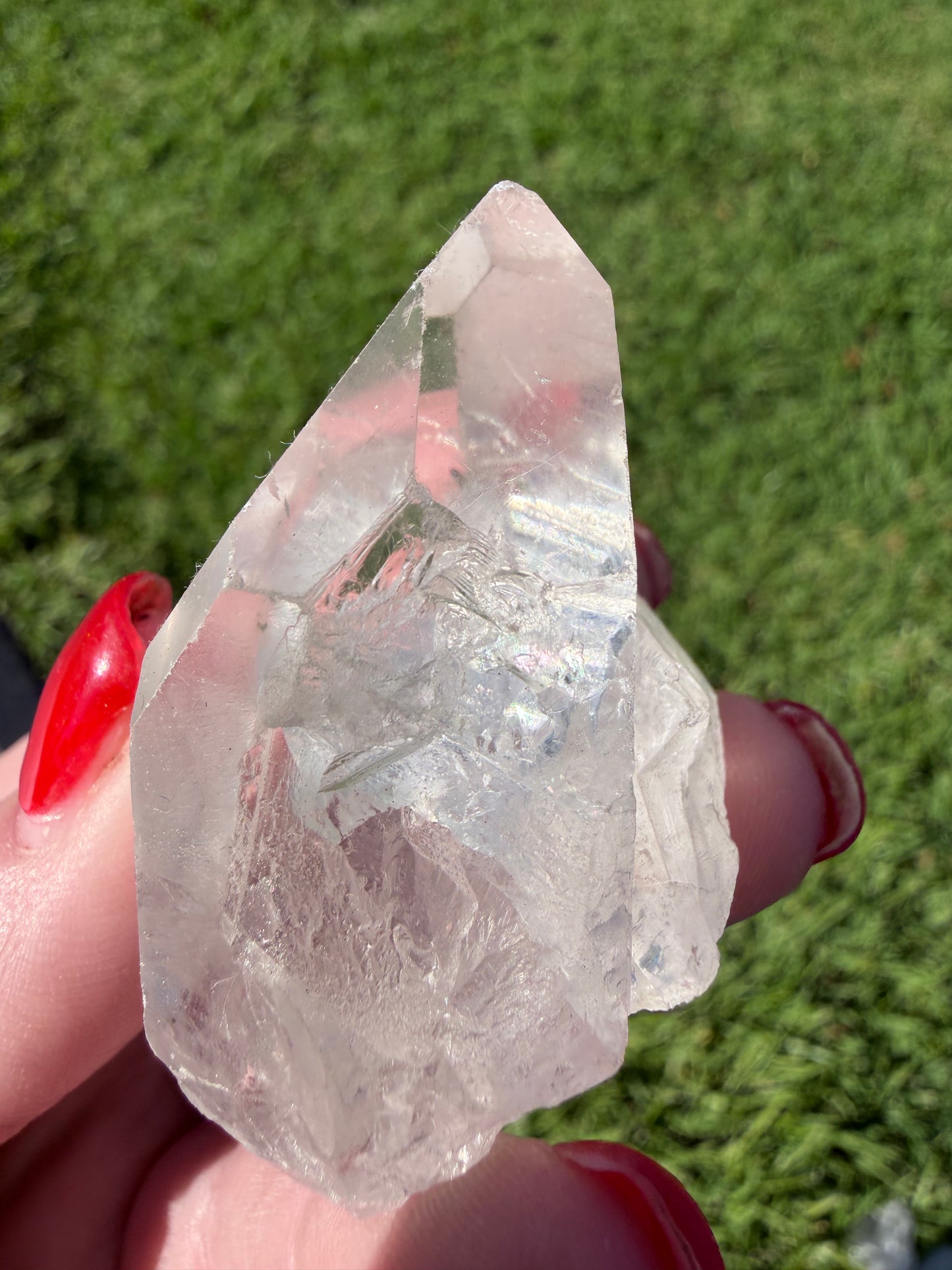 Clear Quartz Point Cluster – 73g