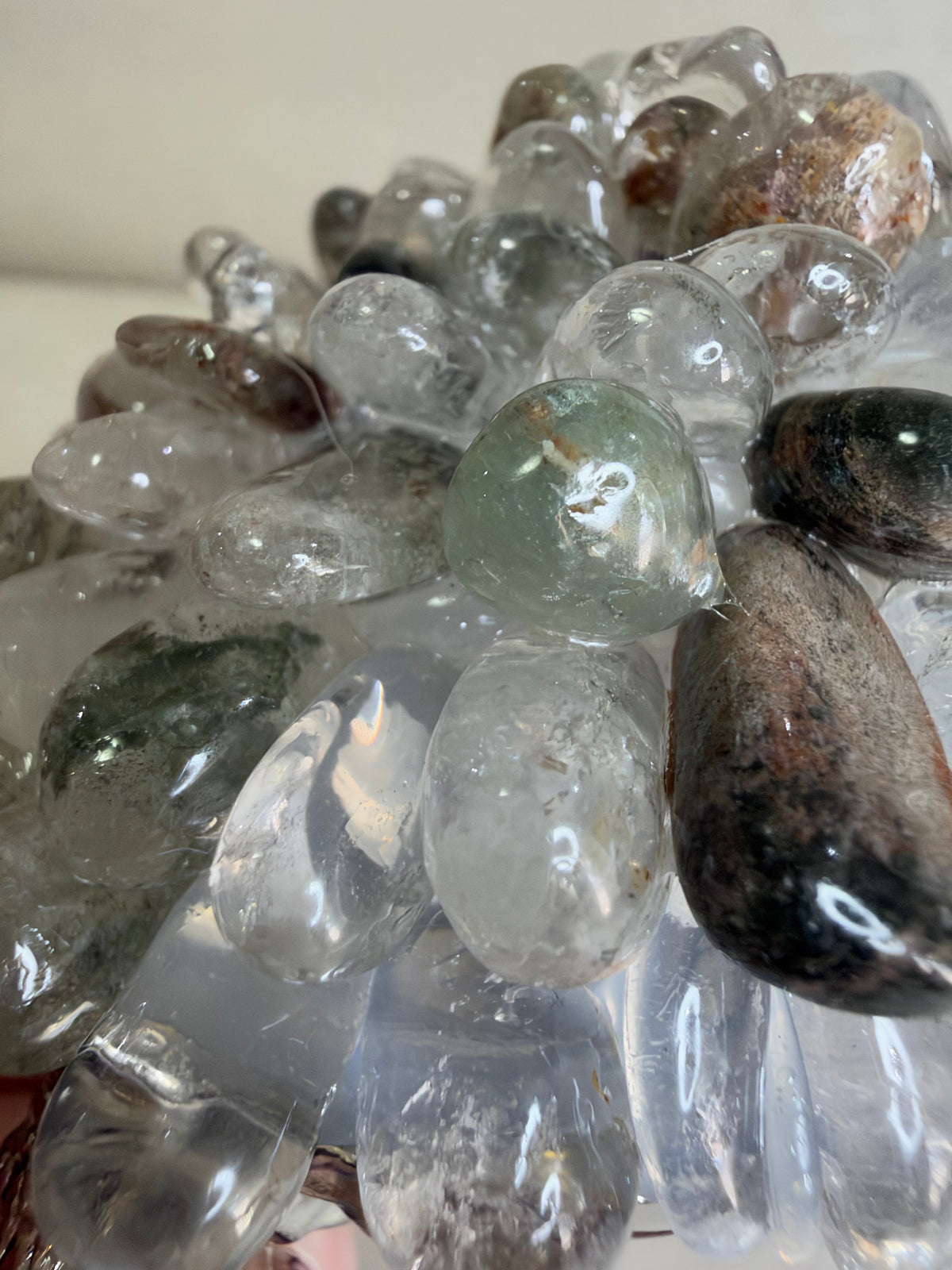 Garden Quartz Turtle Colour Changing USB Lamp