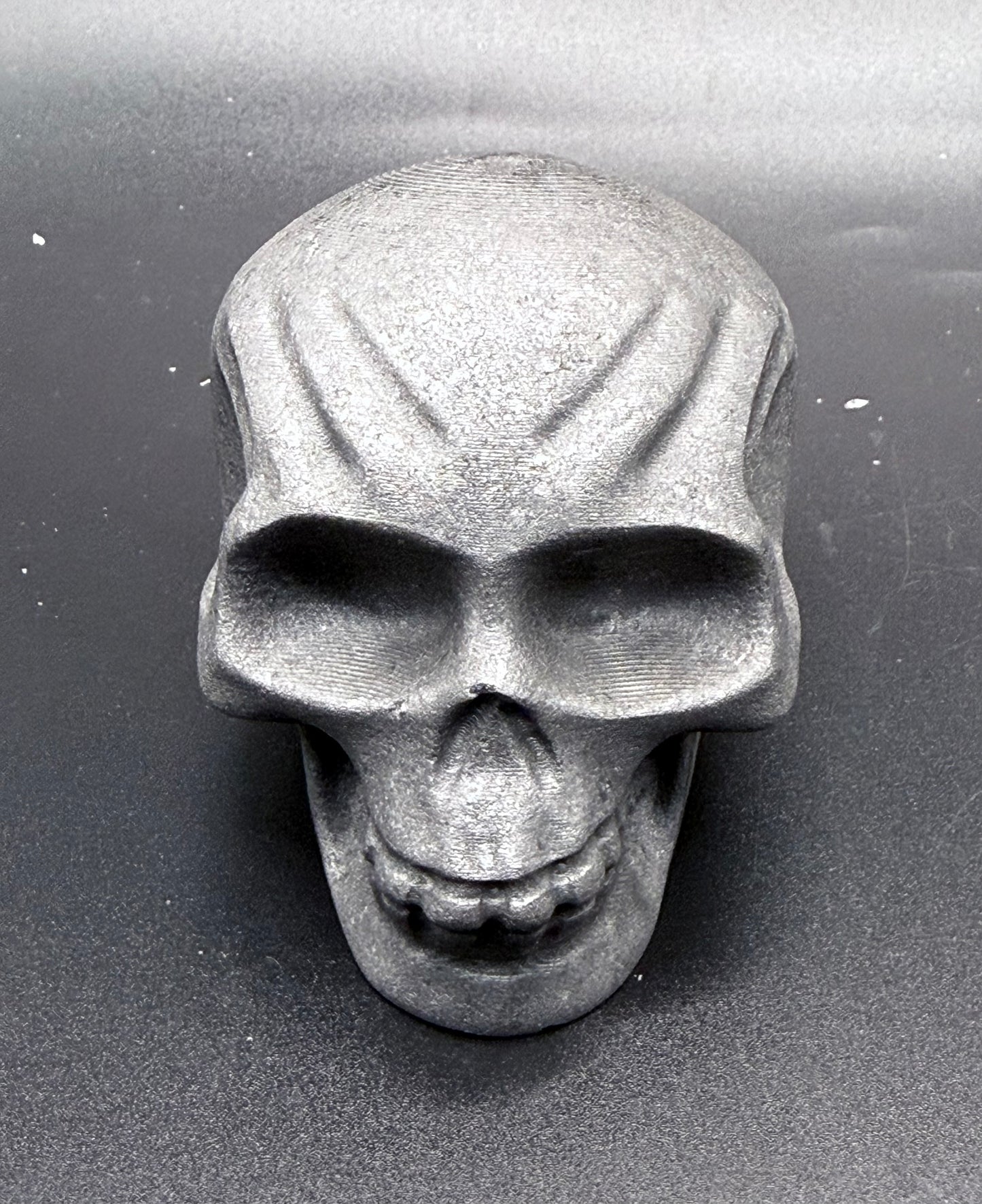 Shungite Skull