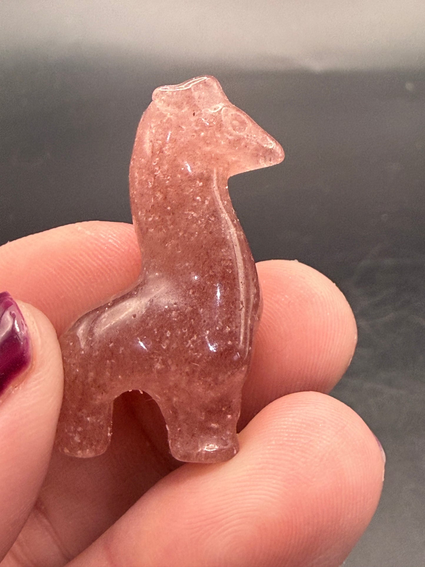 Crystal Giraffe Carvings – Grace, Vision & Balance