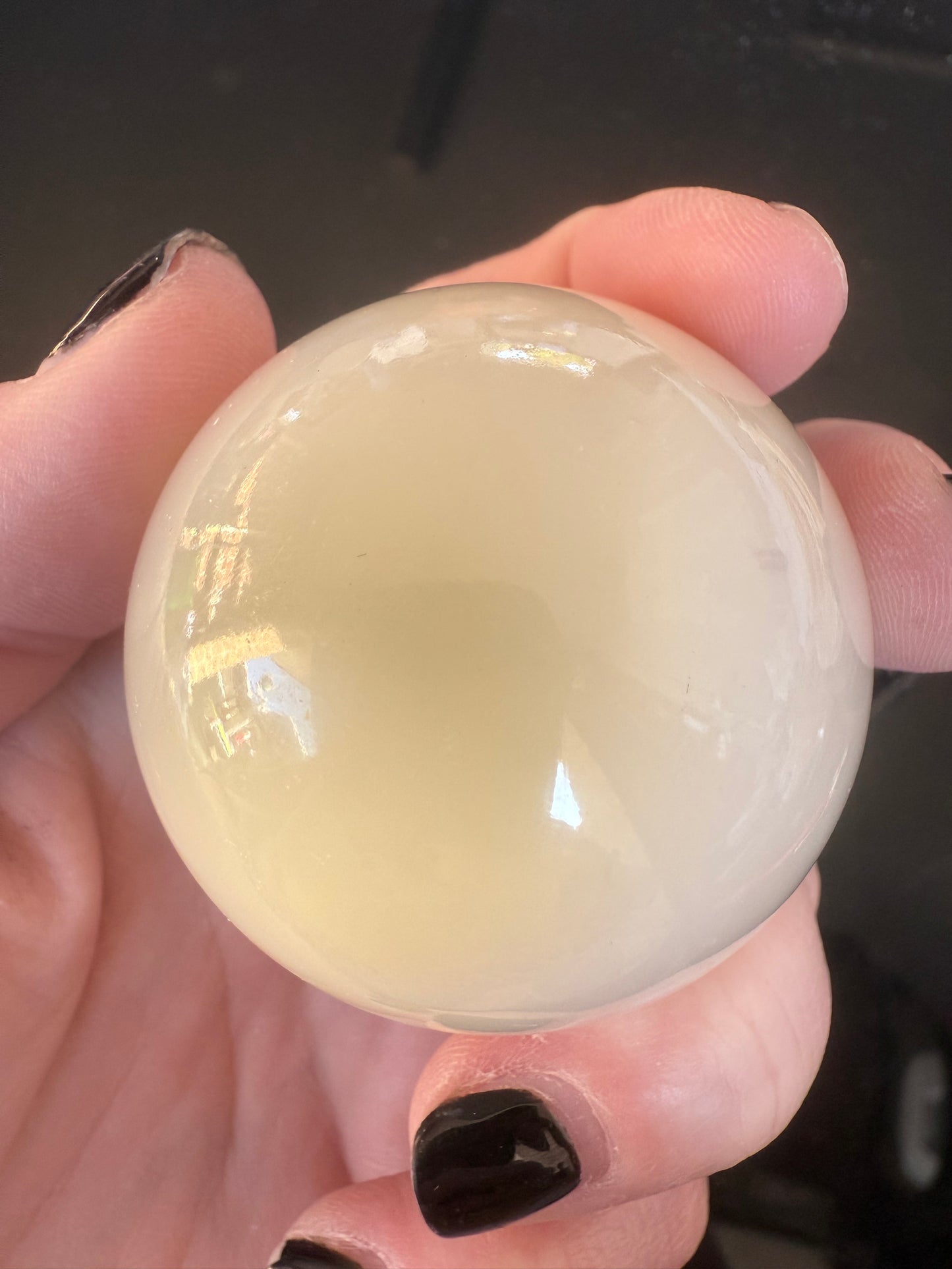 Green Onyx Sphere