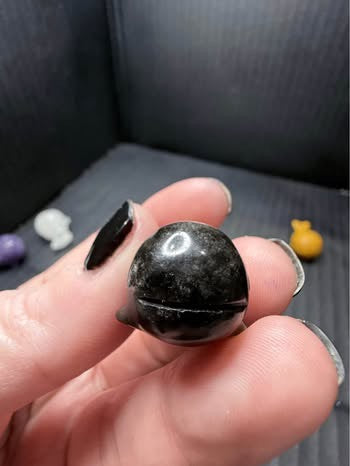 Mini Whale Carvings