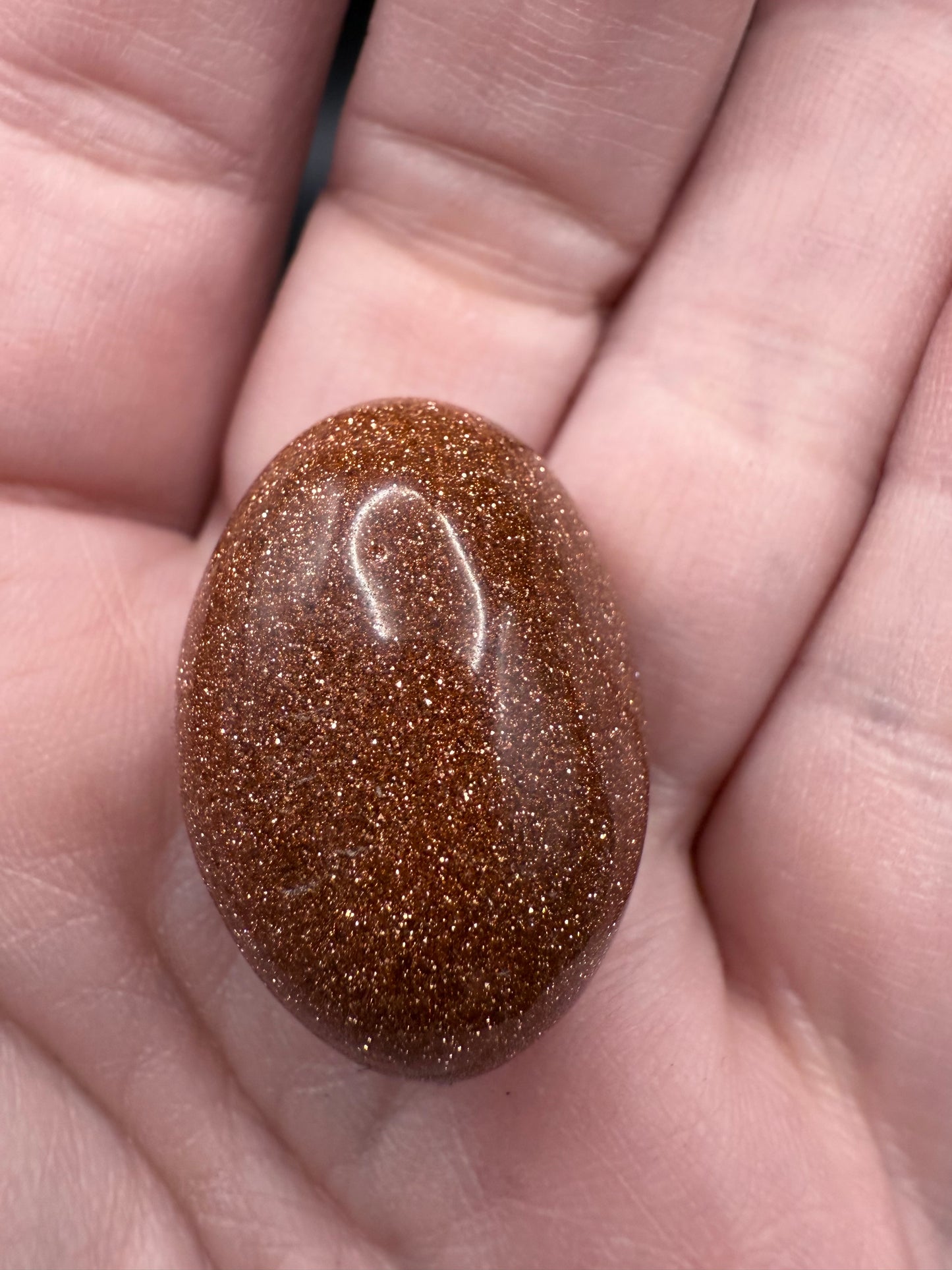 Goldstone Tumbles