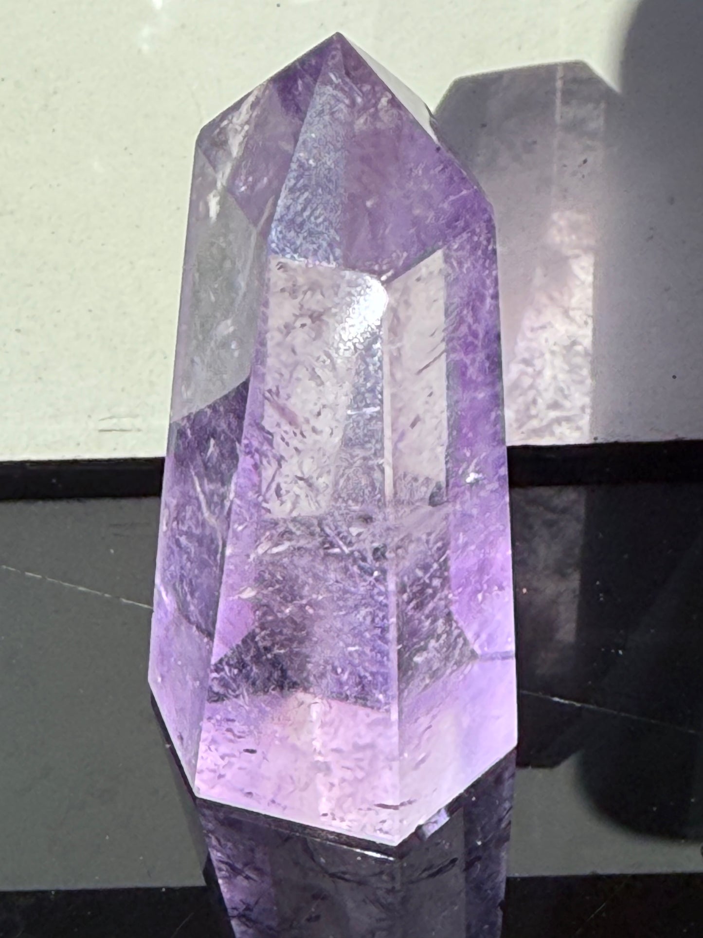 Extra High Quality Rare Ametrine Point