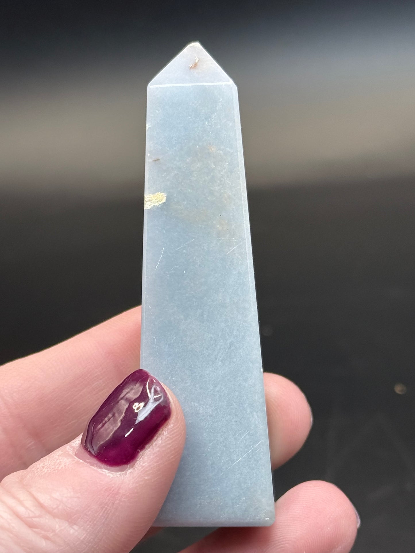Angelite Obelisk