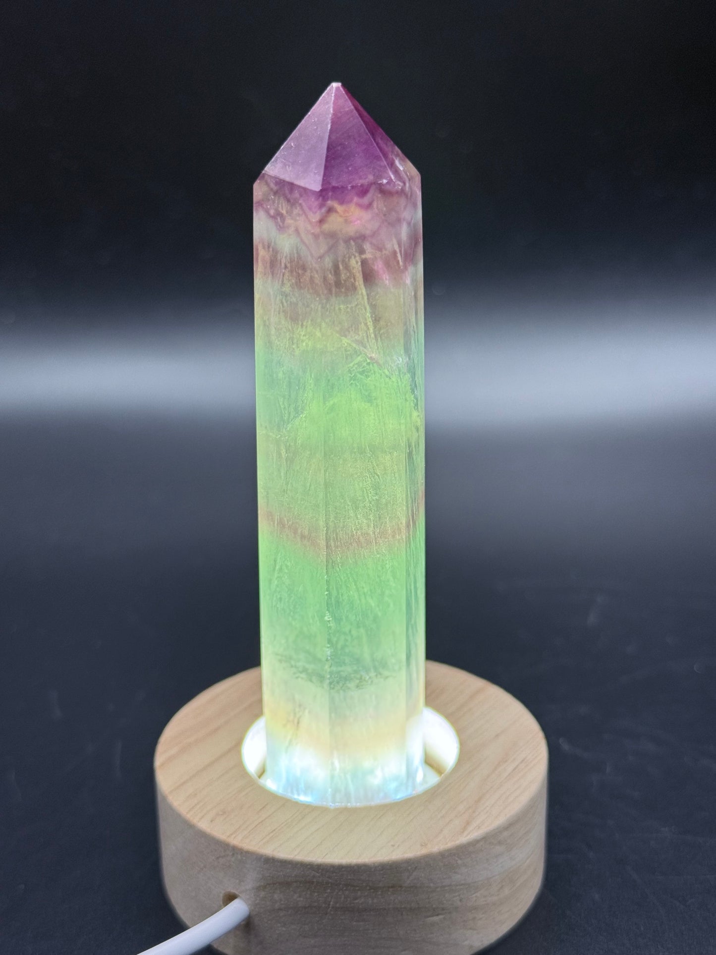 Candy Fluorite Tower