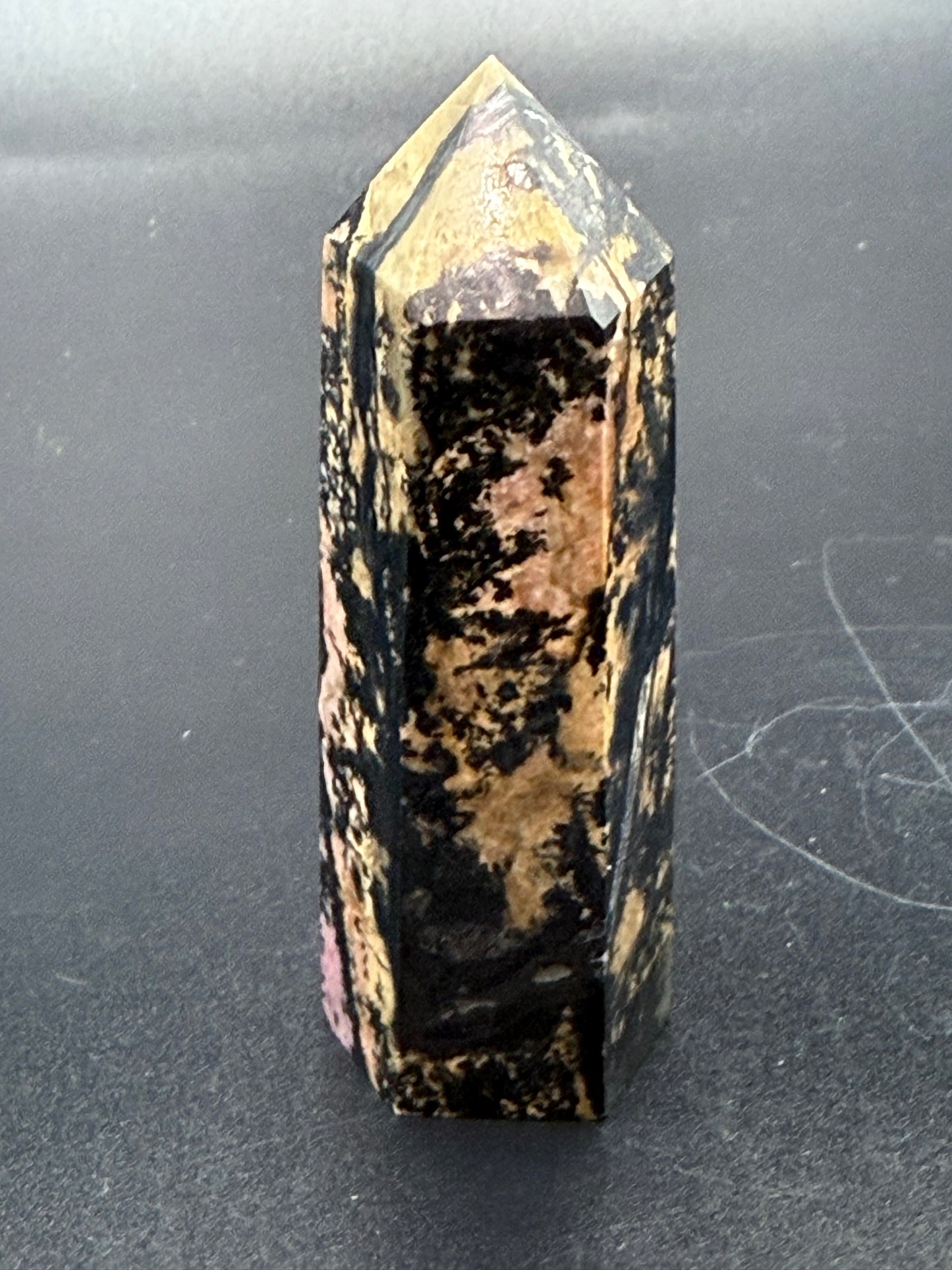Rhodonite Tower