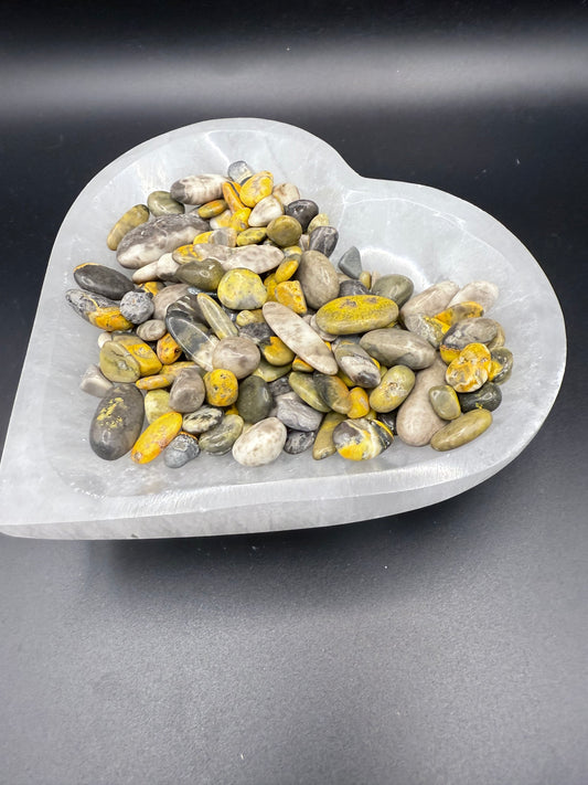 BumbleBee Jasper small Tumbles 50gm