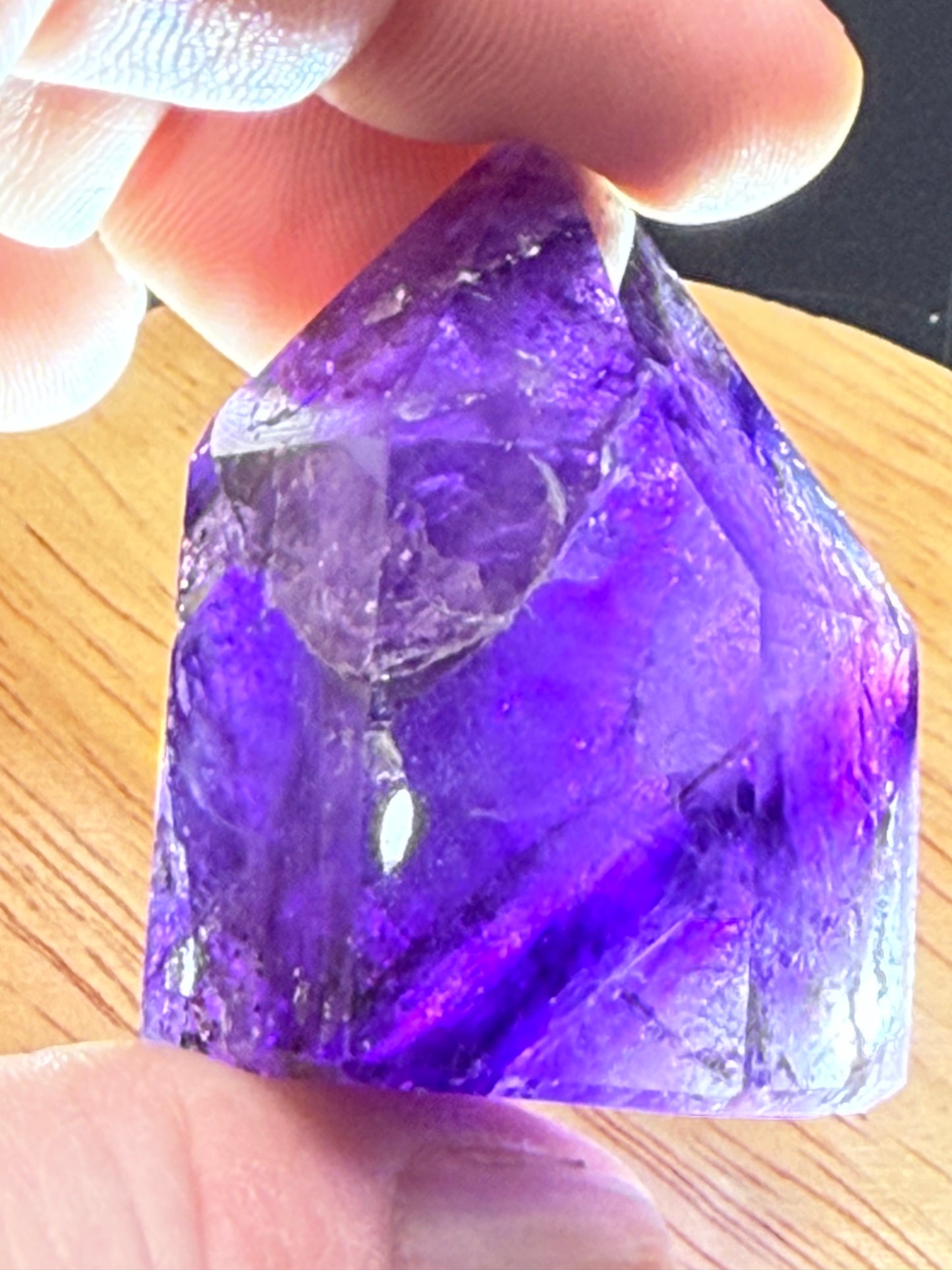 Amethyst Tower 45g  4×3cm