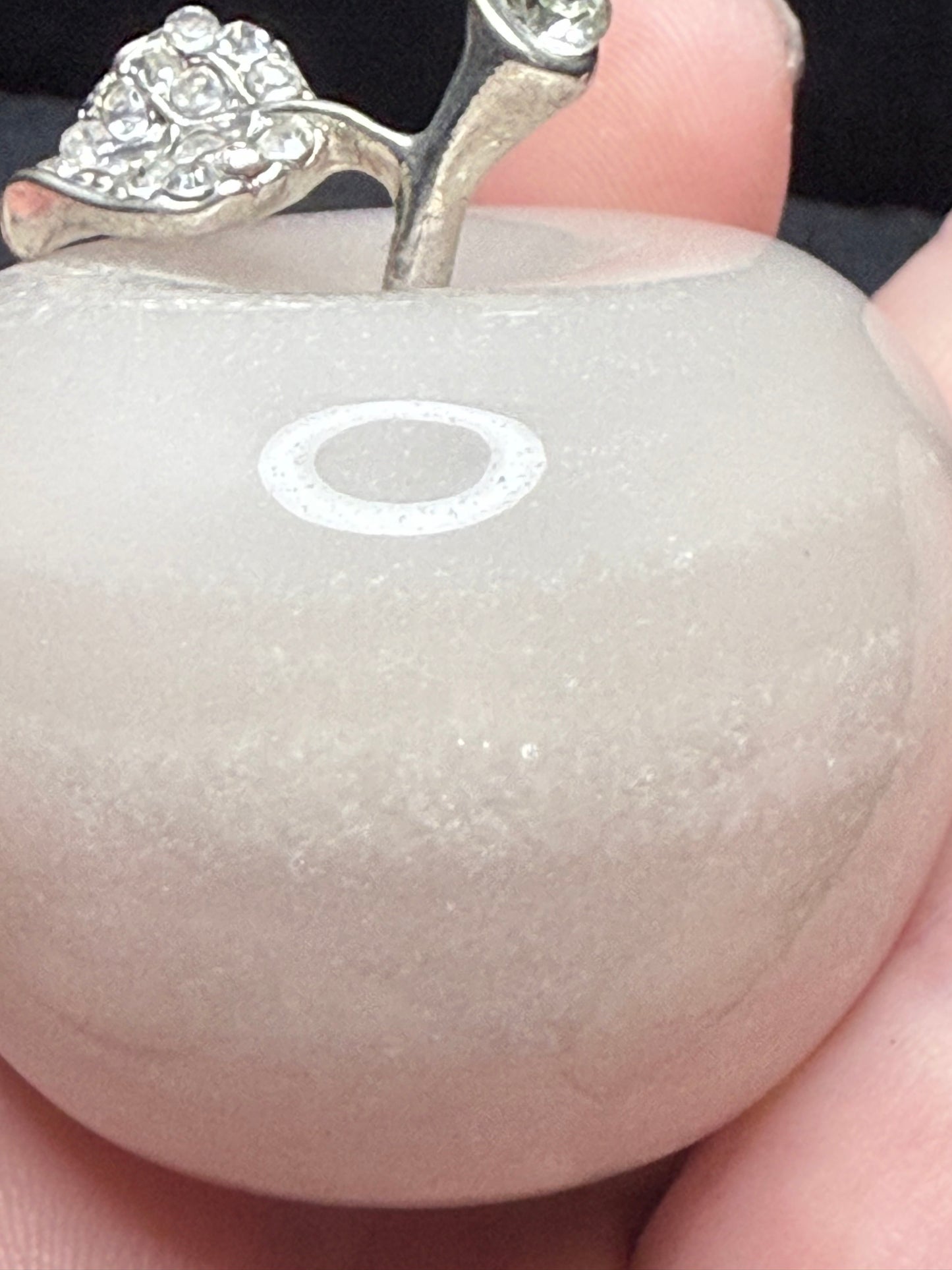 Crystal Apple 4.5cm