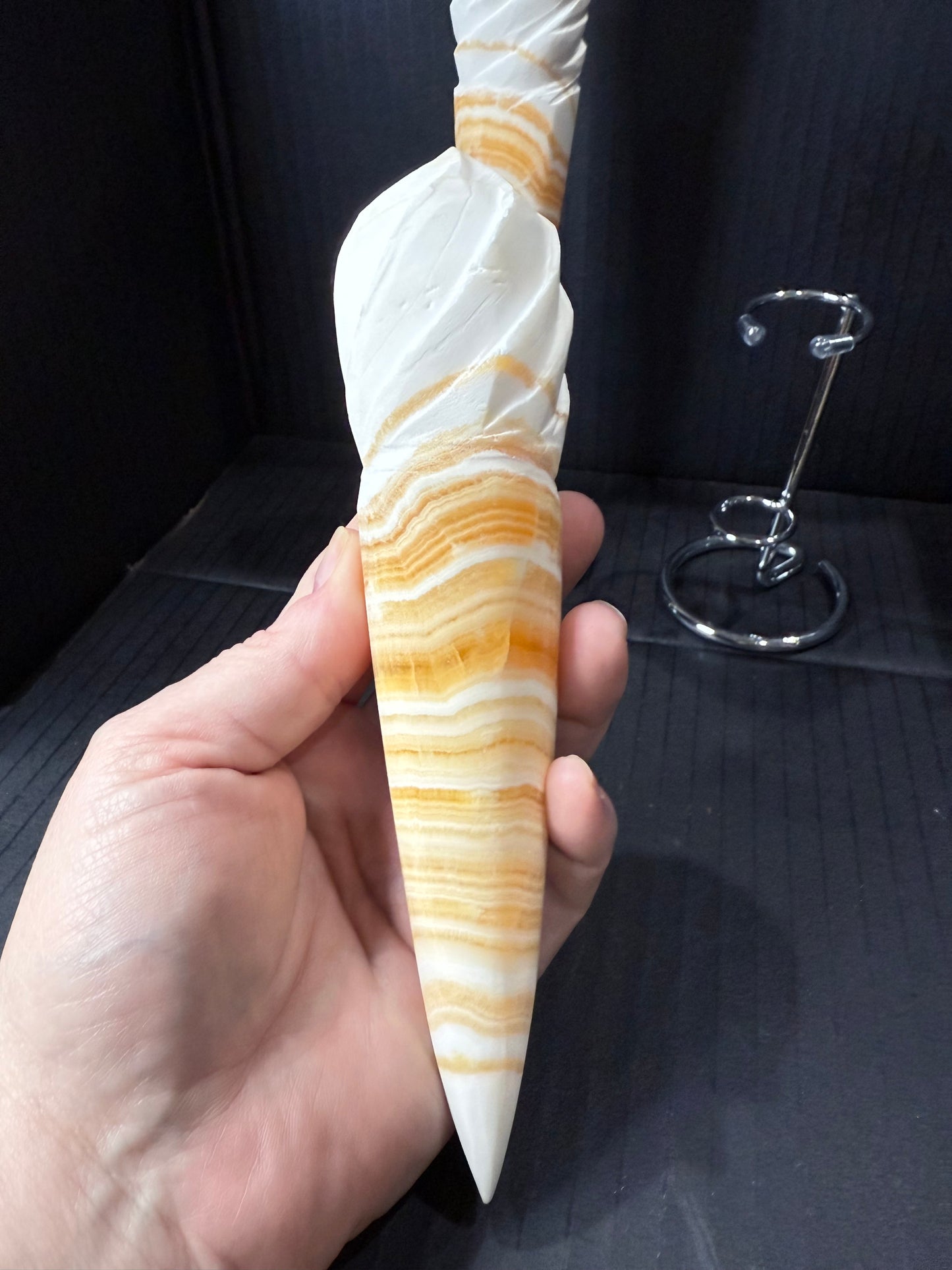 Calcite Ice Cream Cone