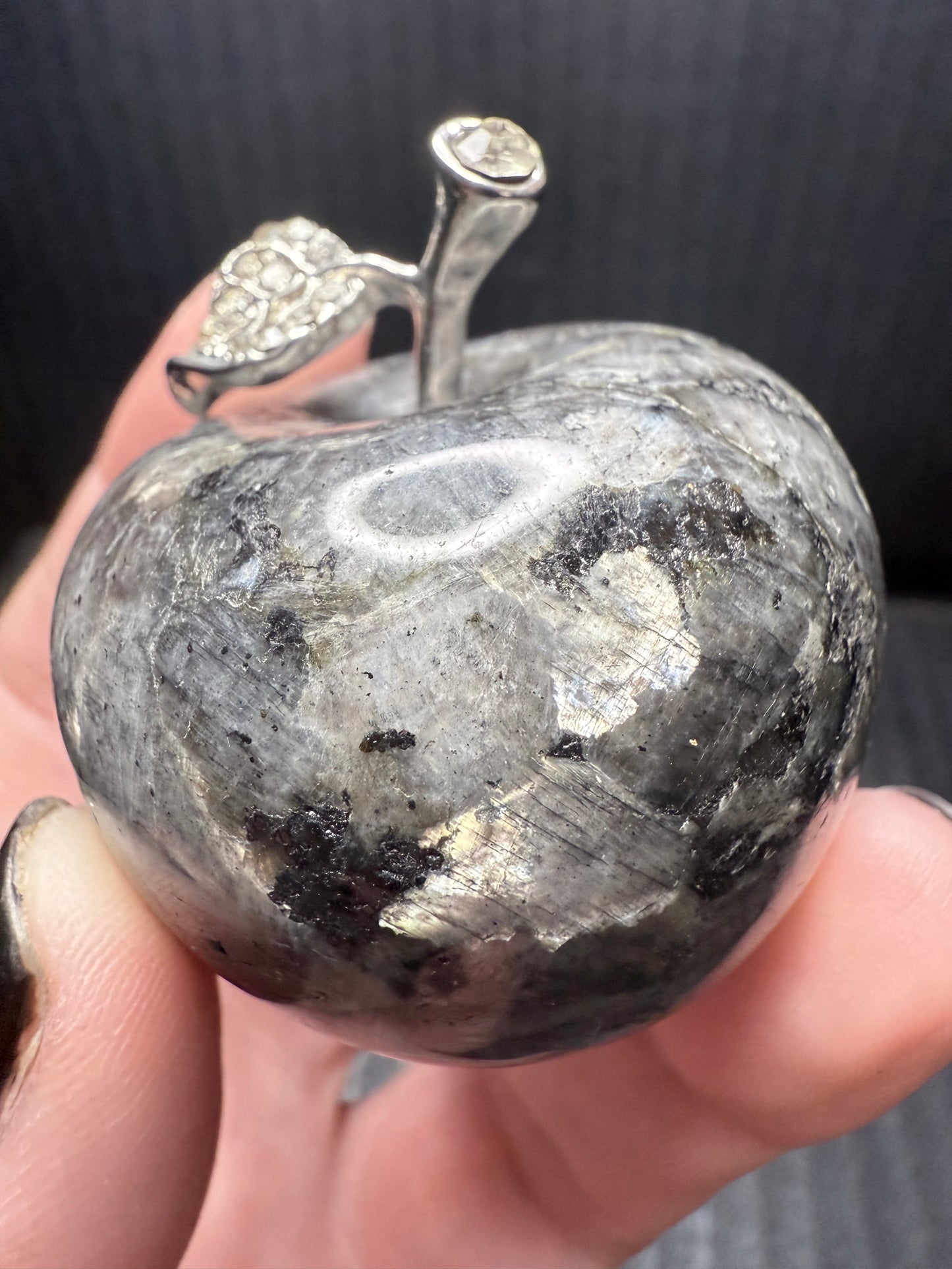 Crystal Apple 4.5cm