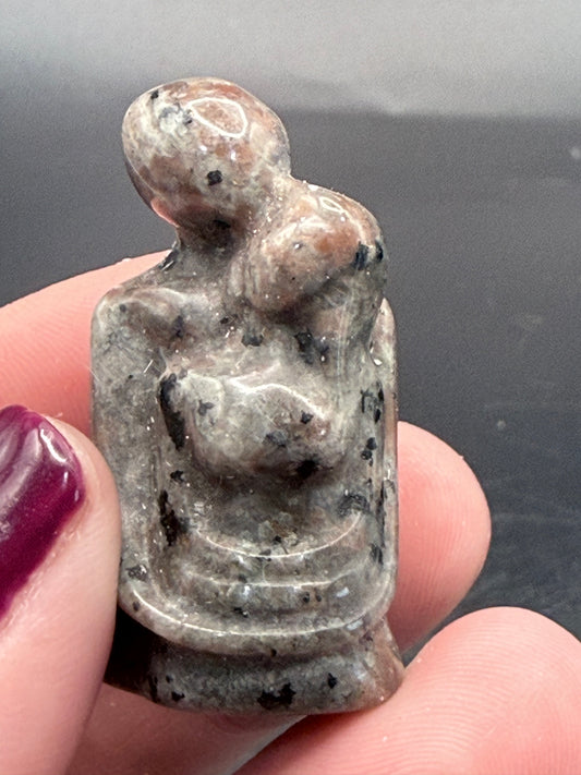 Couple Crystal Carvings