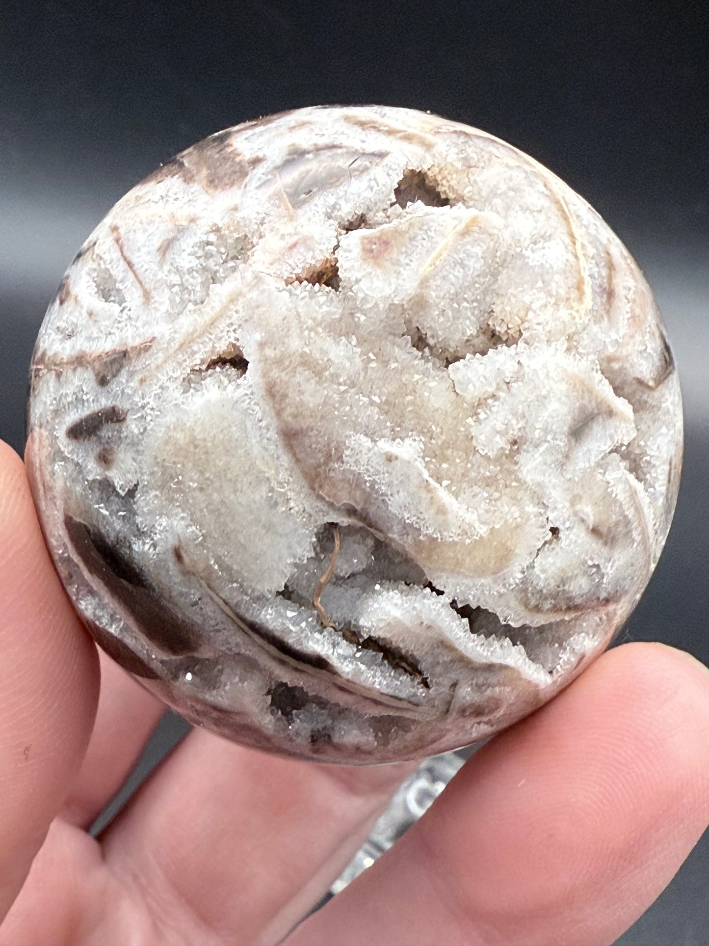 Druzy Sphalerite Sphere