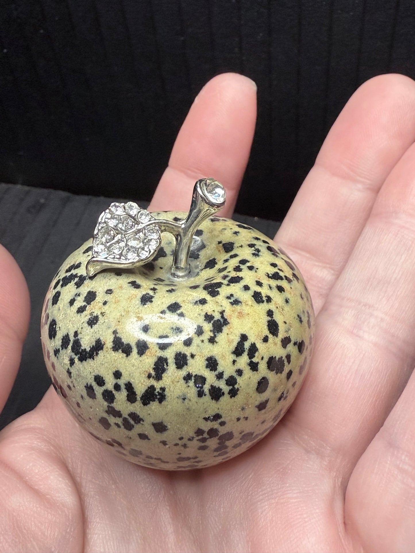 Crystal Apple 4.5cm
