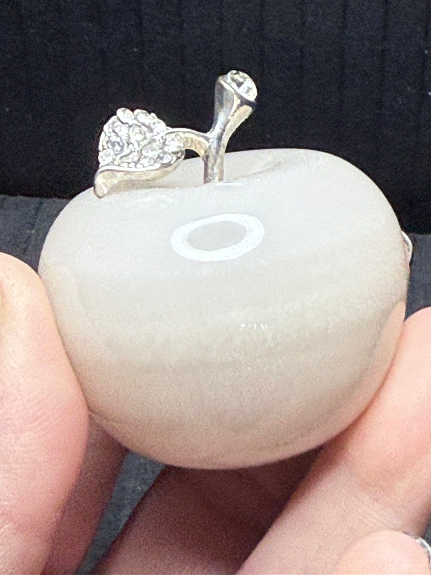 Crystal Apple 4.5cm