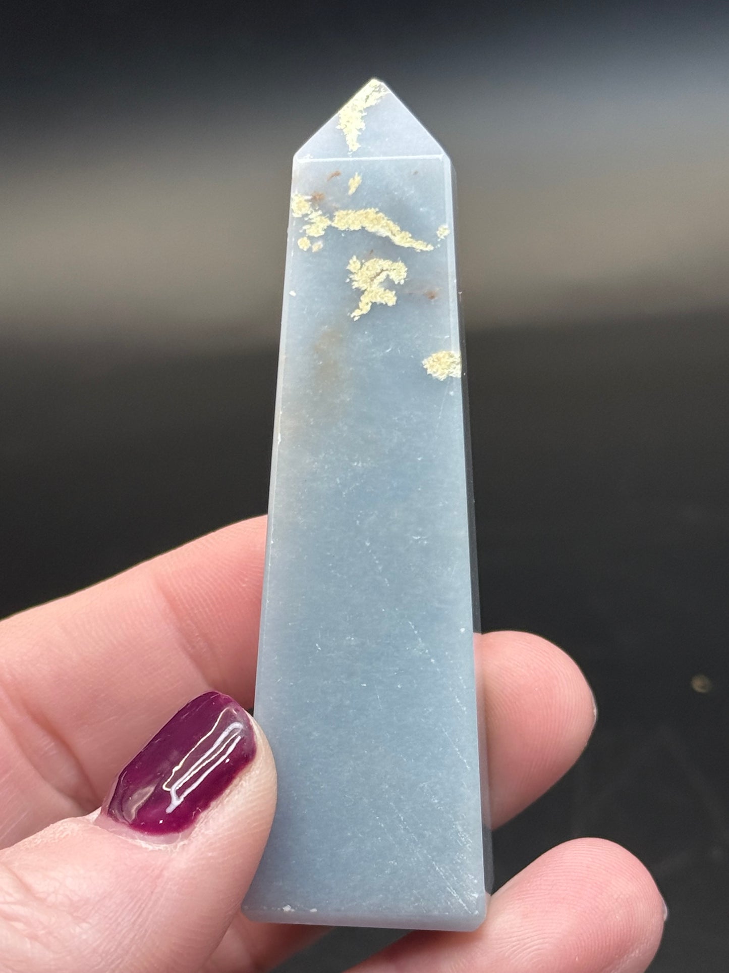 Angelite Obelisk