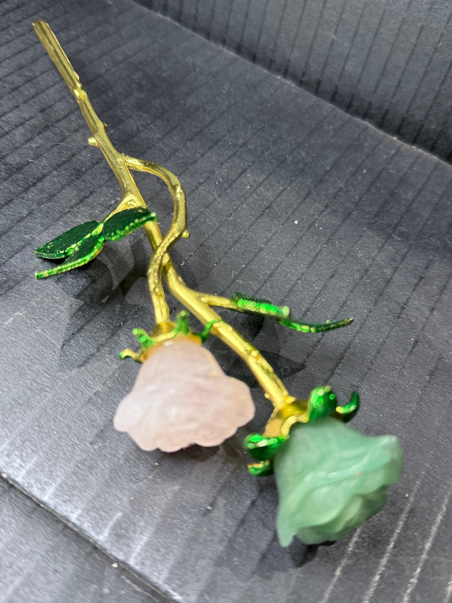Double stem Rose