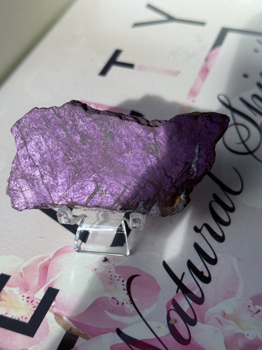Rare Purpurite Slab