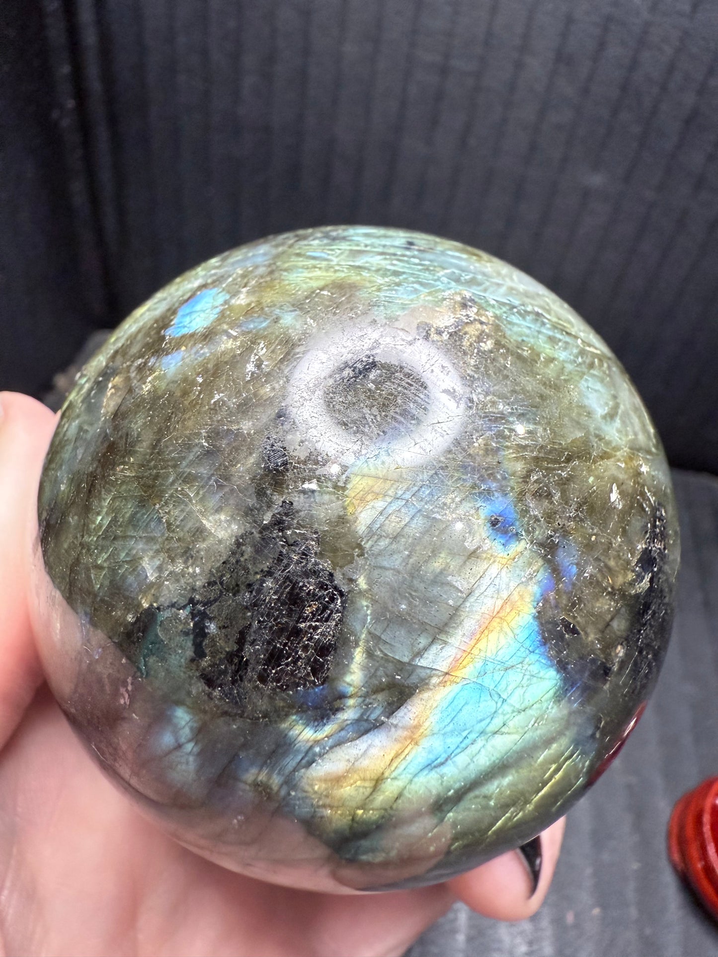 Labradorite Sphere 6.2cm