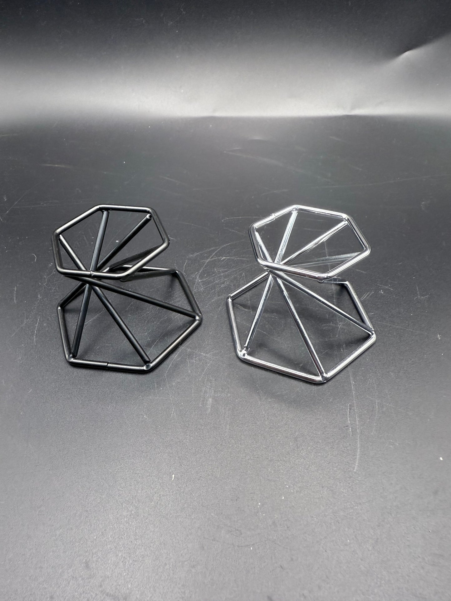 Metal Crystal Display Stands