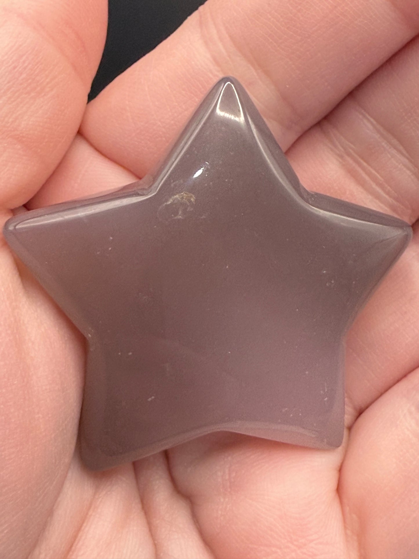 Druzy Agate Star
