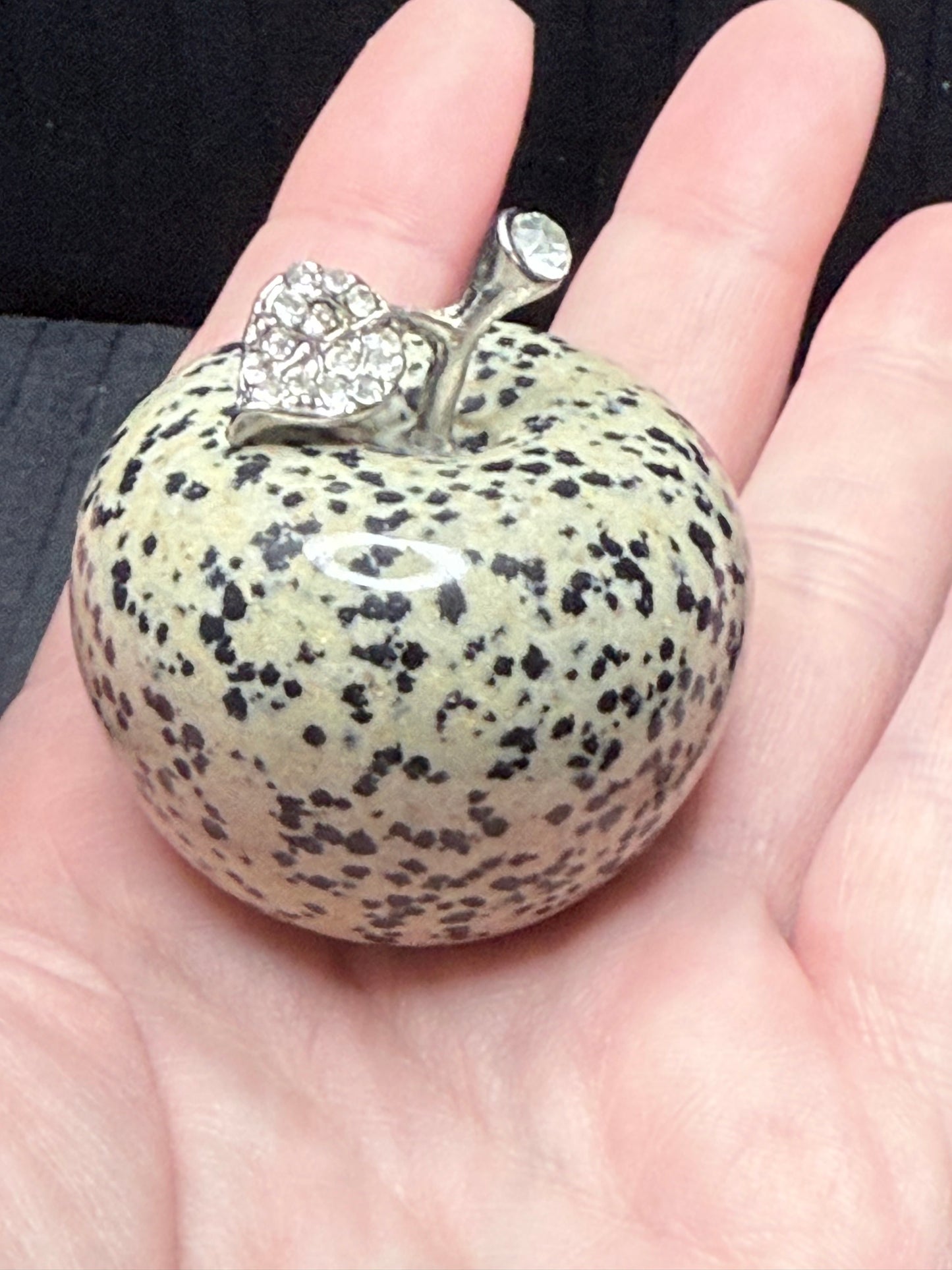 Crystal Apple 4.5cm