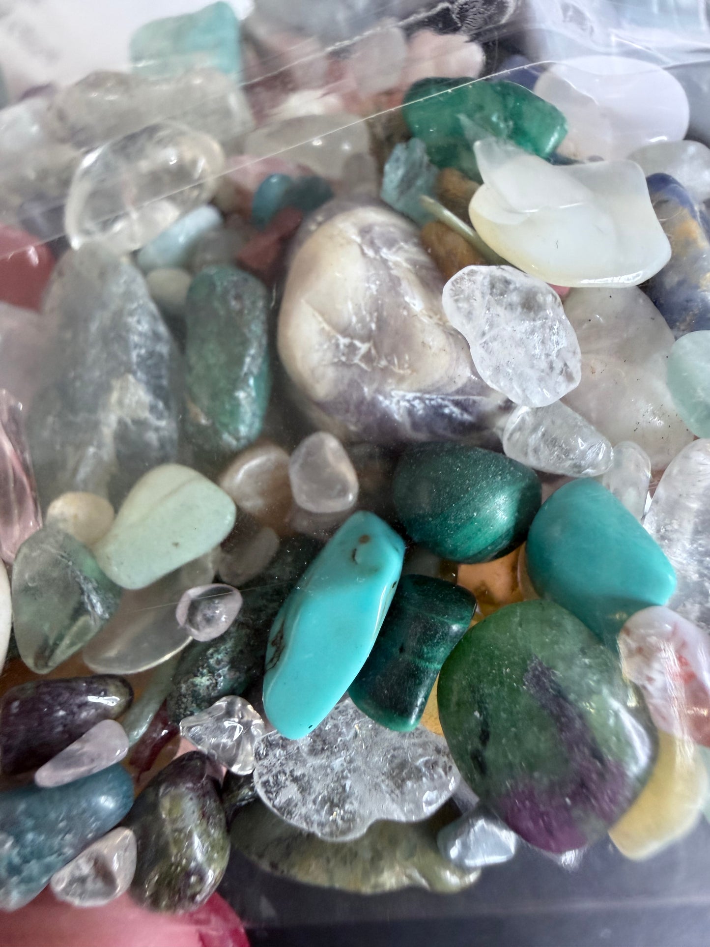 Mixed Crystal Chips – 50g Bag