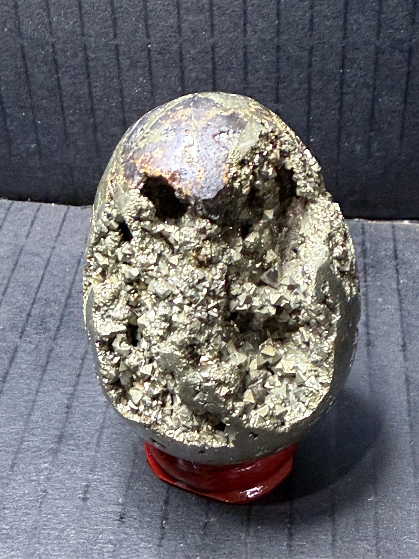 Pyrite Egg