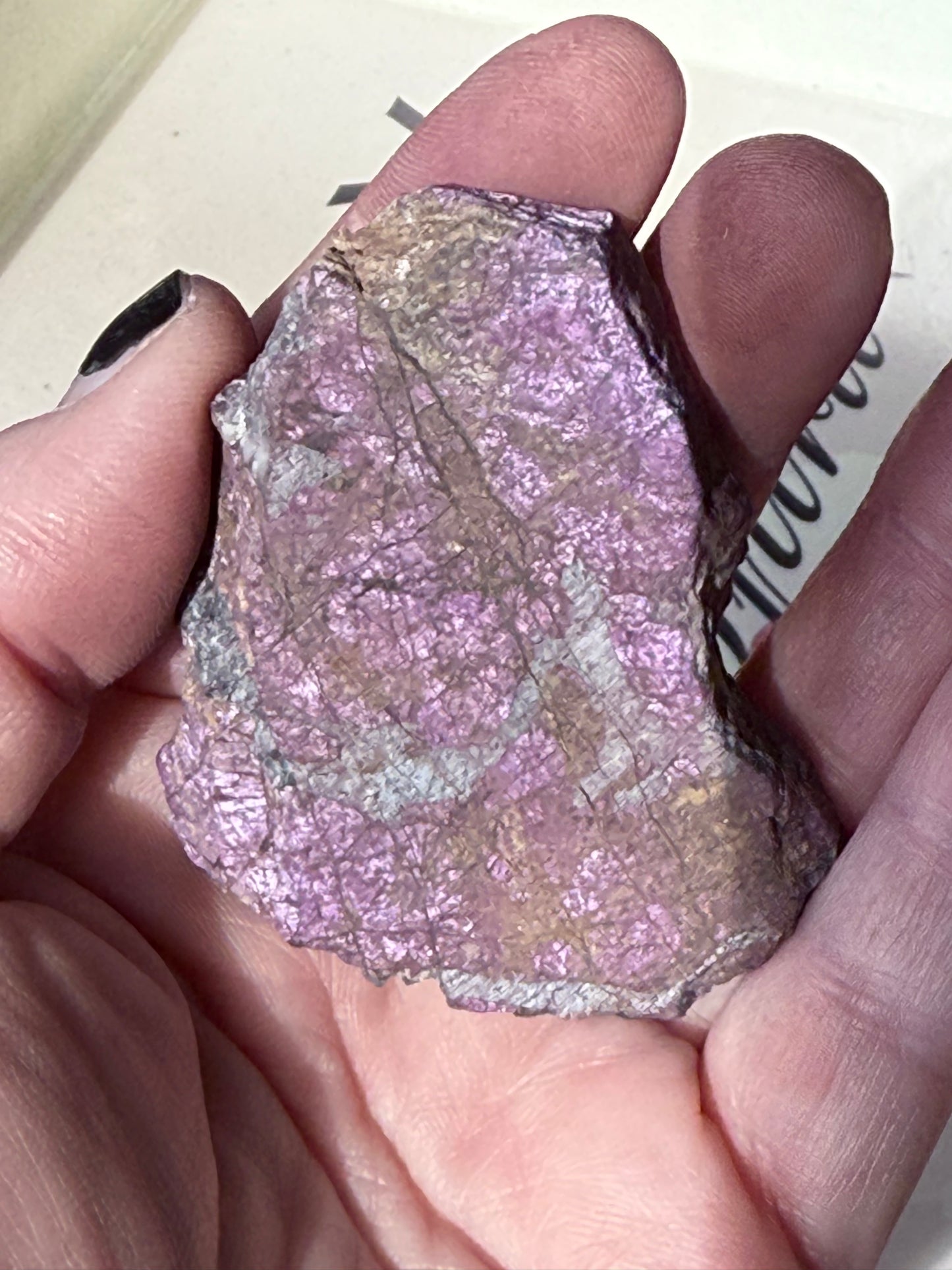Rare Purpurite Slab