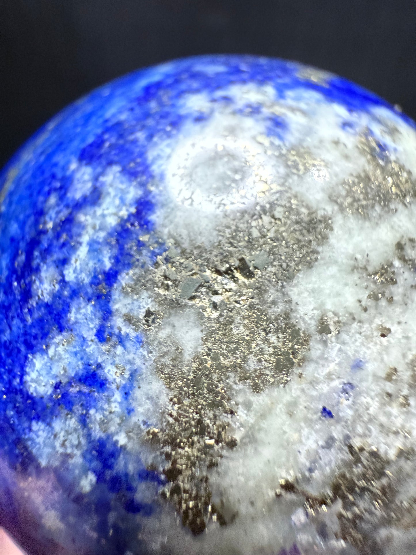Lapis Lazuli Sphere
