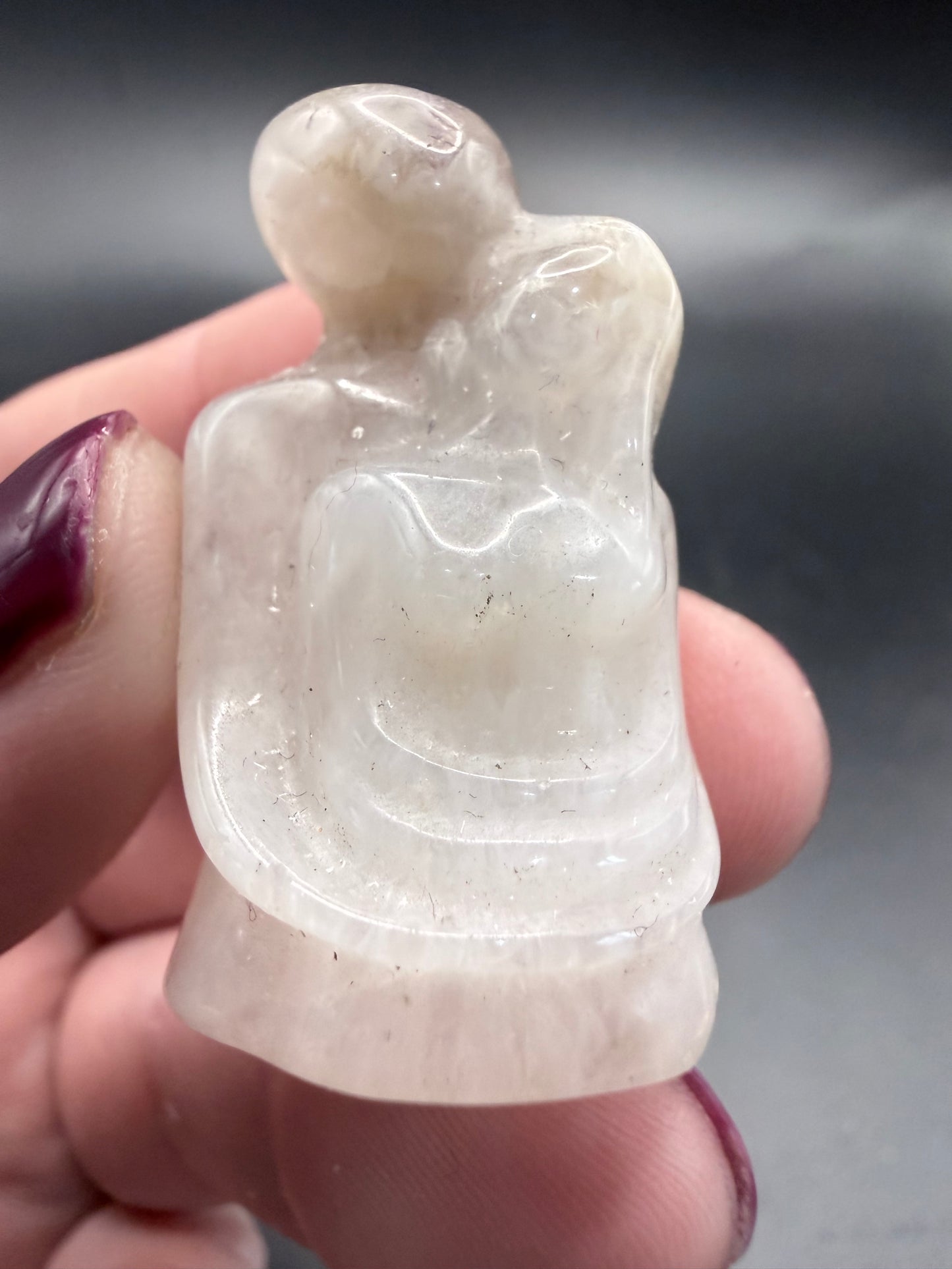 Couple Crystal Carvings