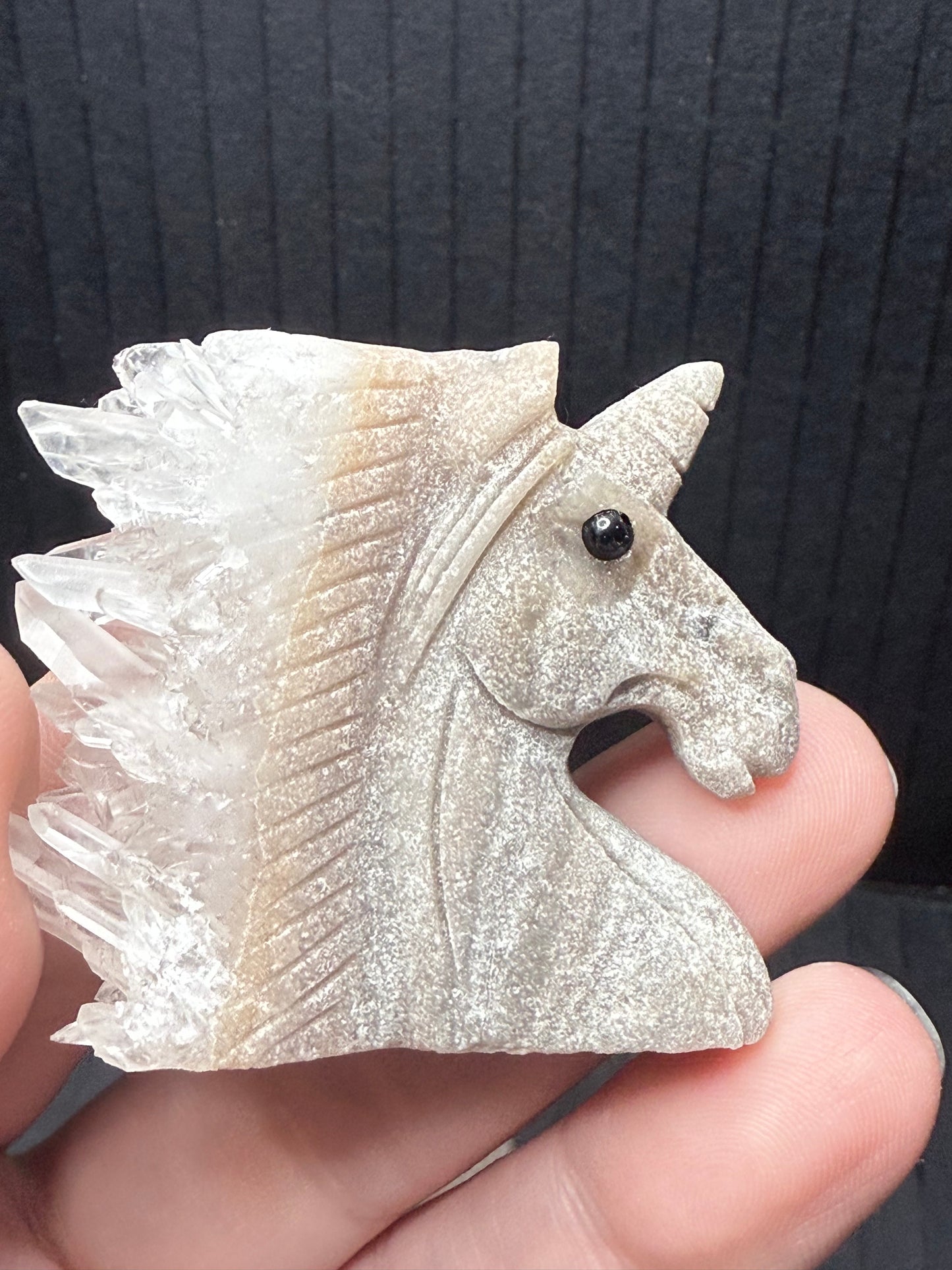 Quartz Cluster Unicorn