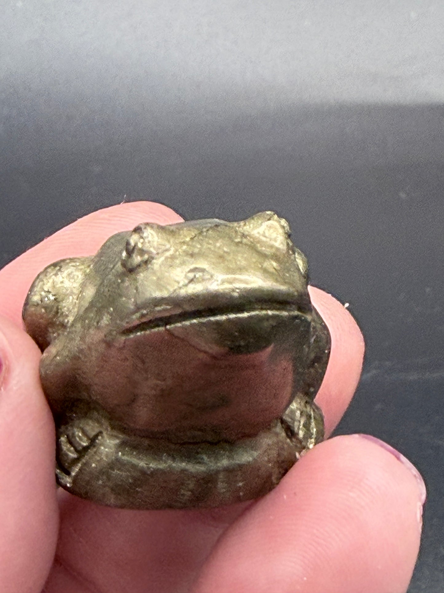 Pyrite Frog