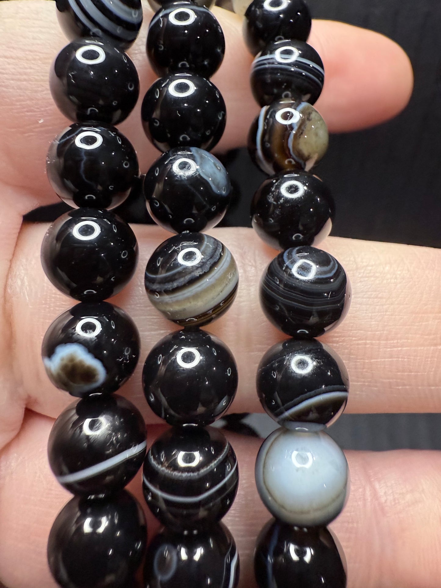Black Sadonyx 8mm