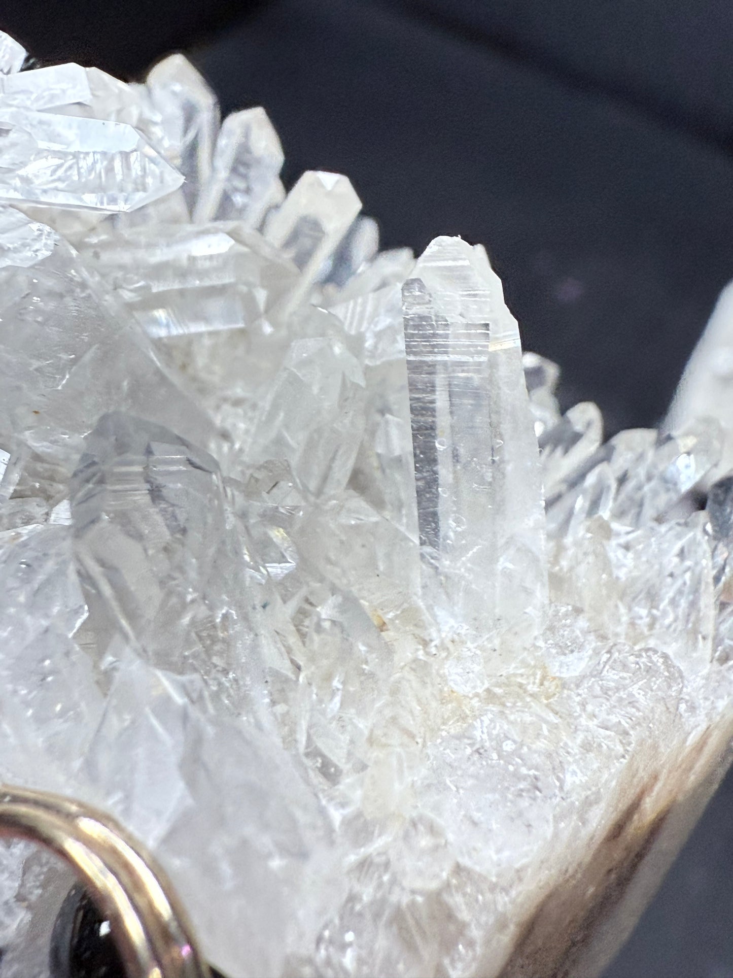 Clear Quartz Cluster Buddy