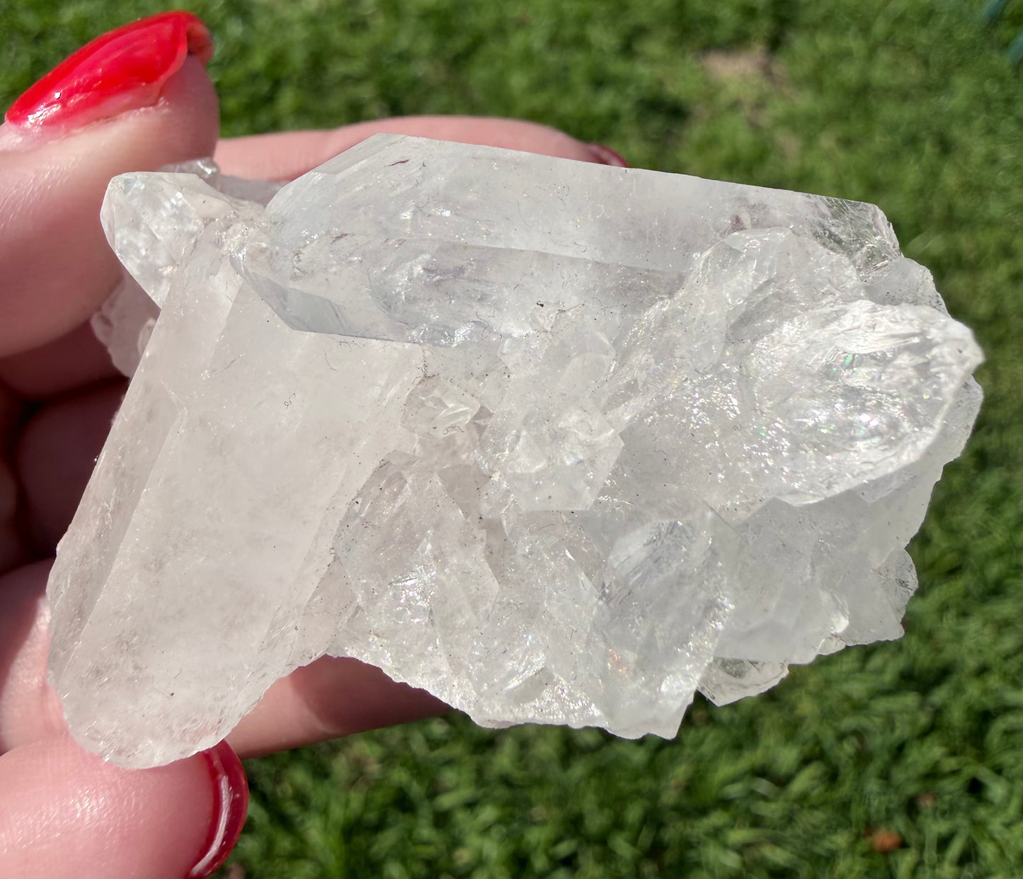 Clear Quartz Cluster – 60g