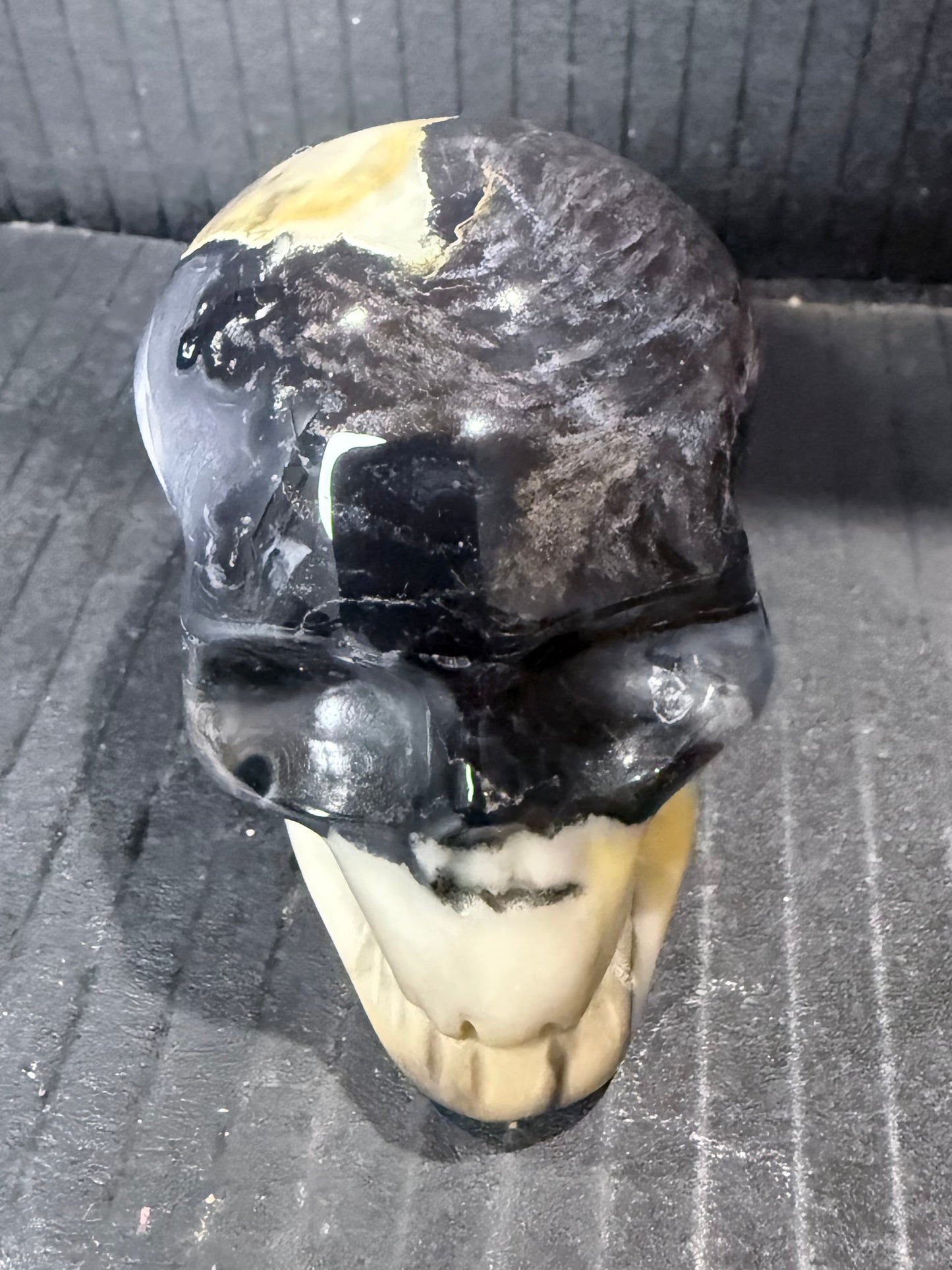 Volcano Agate Skull | 377g