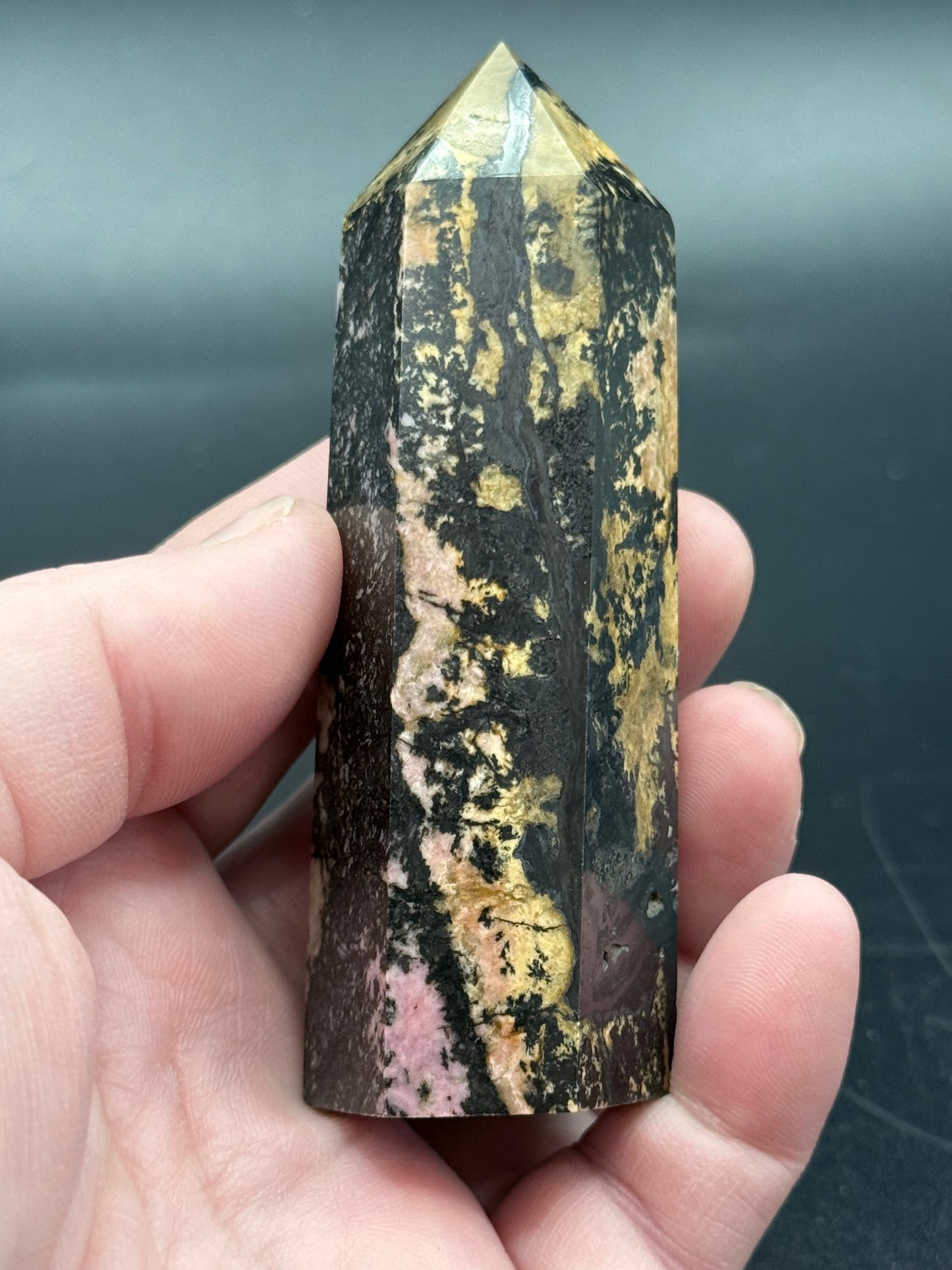 Rhodonite Tower