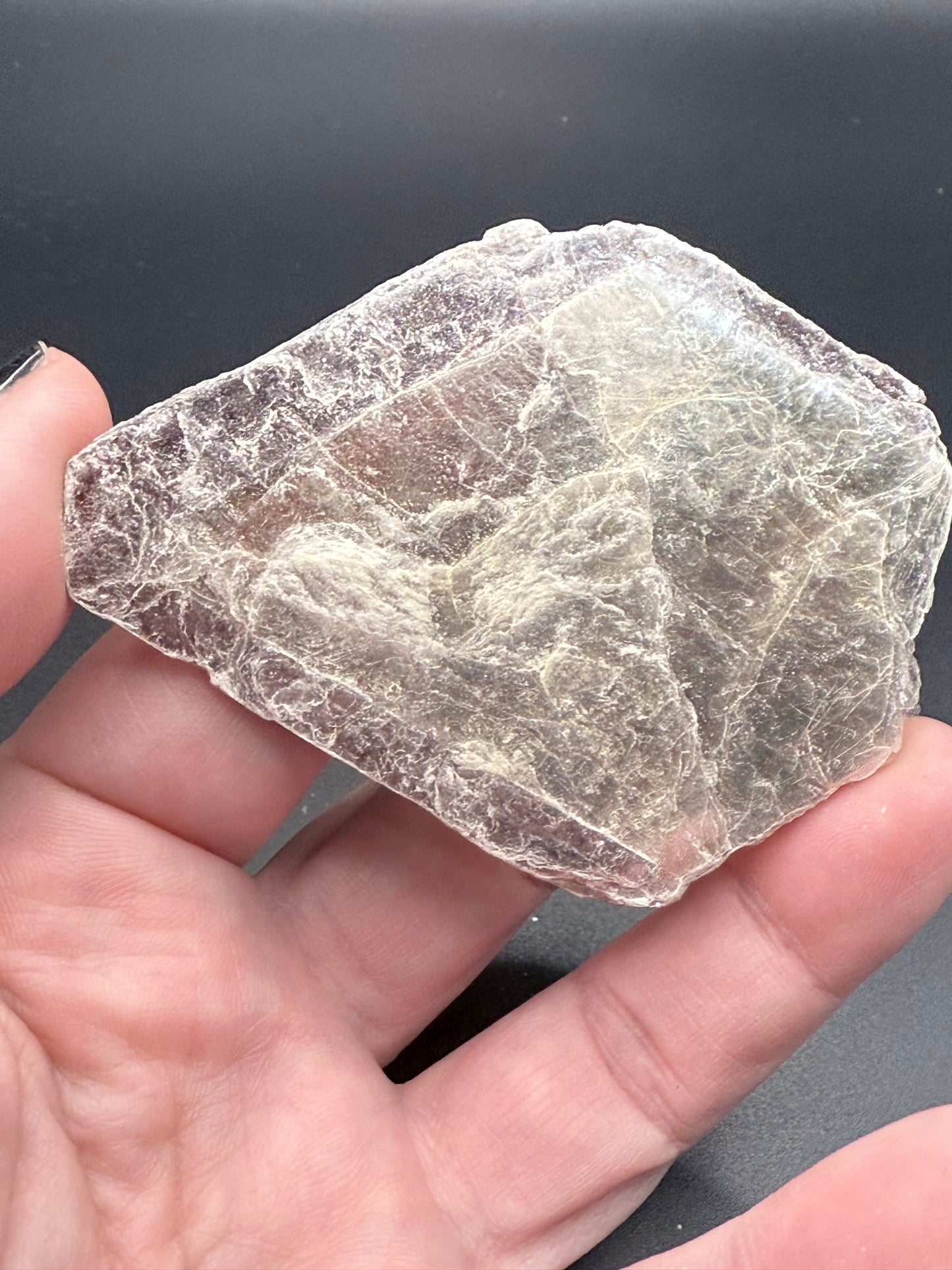 Raw Lepidolite