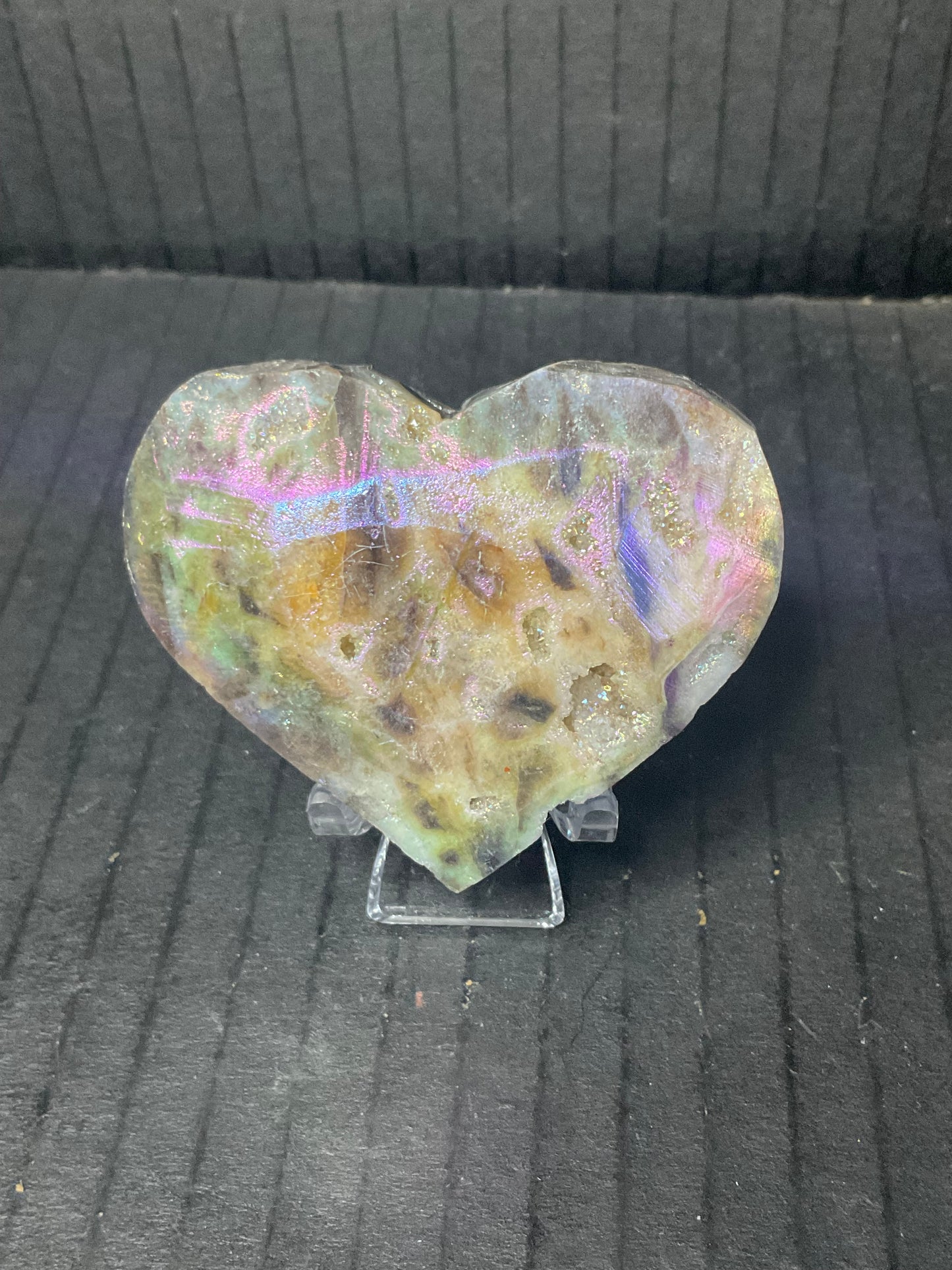 Aura Sphalerite Heart