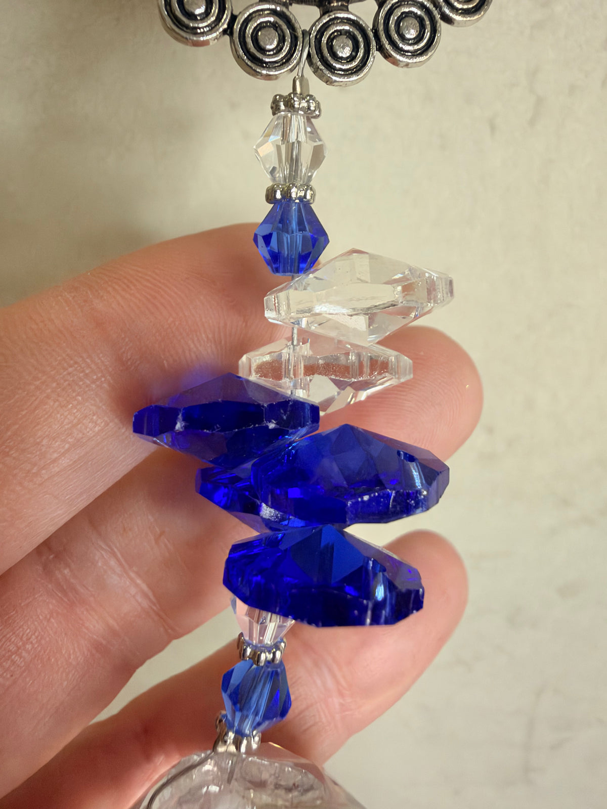 Blue Evil Eye Suncatcher – 25cm