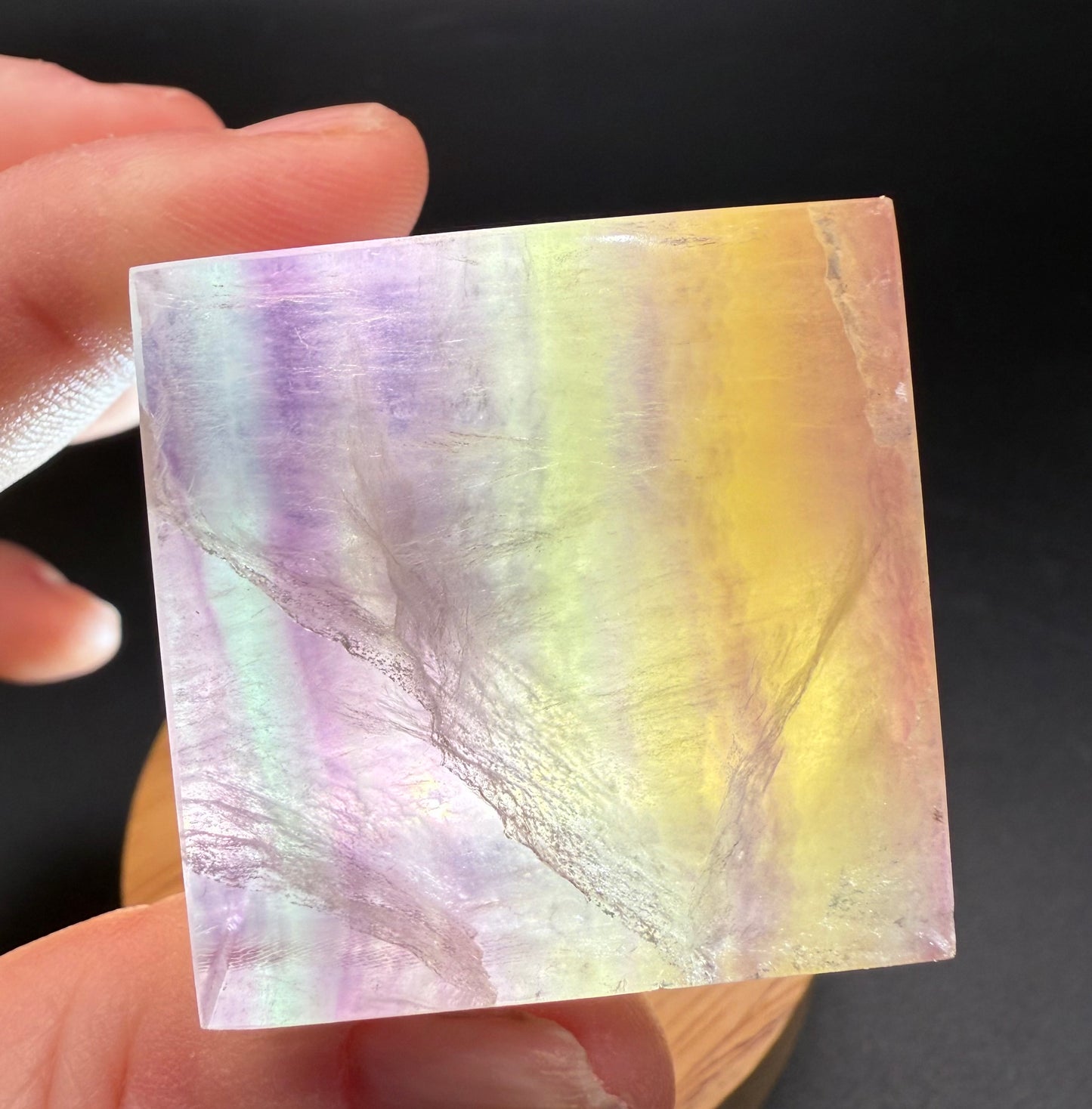 Candy Fluorite Cube