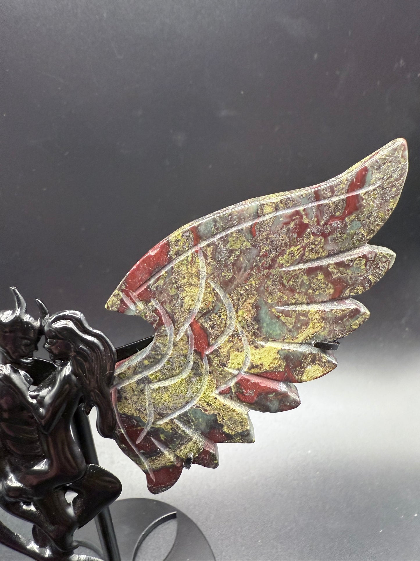 Dragon’s Blood Devil & Angel – Lovers with Wings