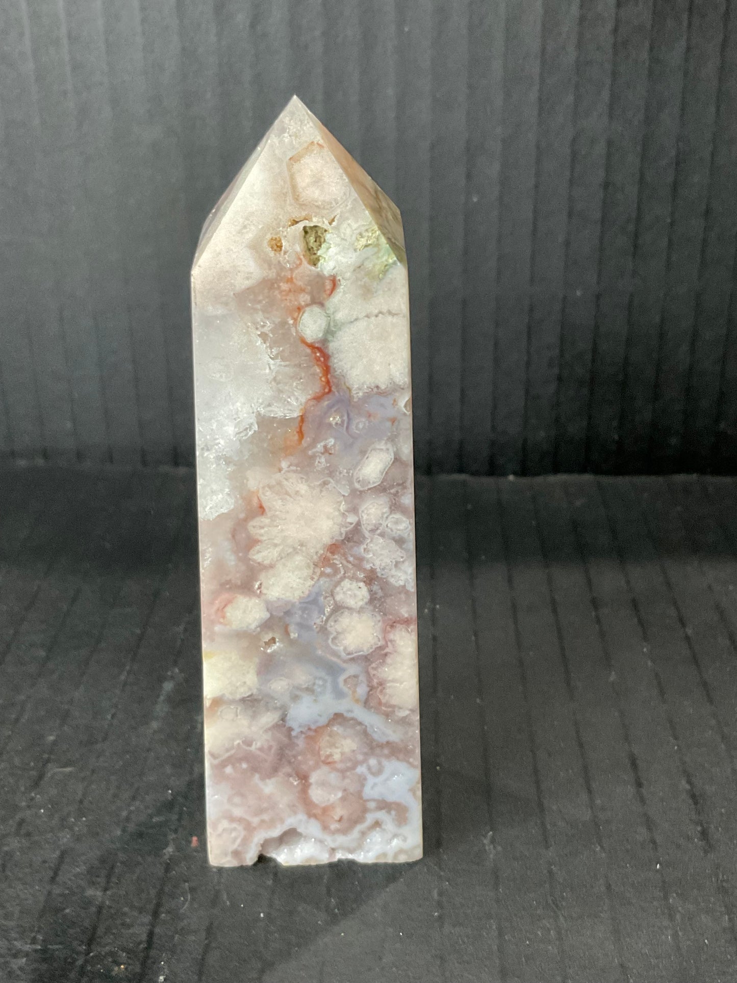 Pink Amethyst Tower 10.5cm