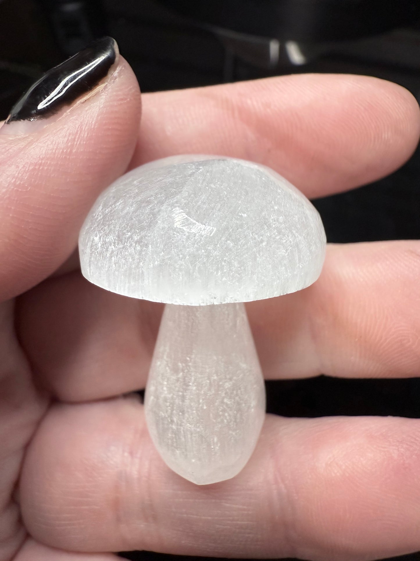 Selenite Mushroom