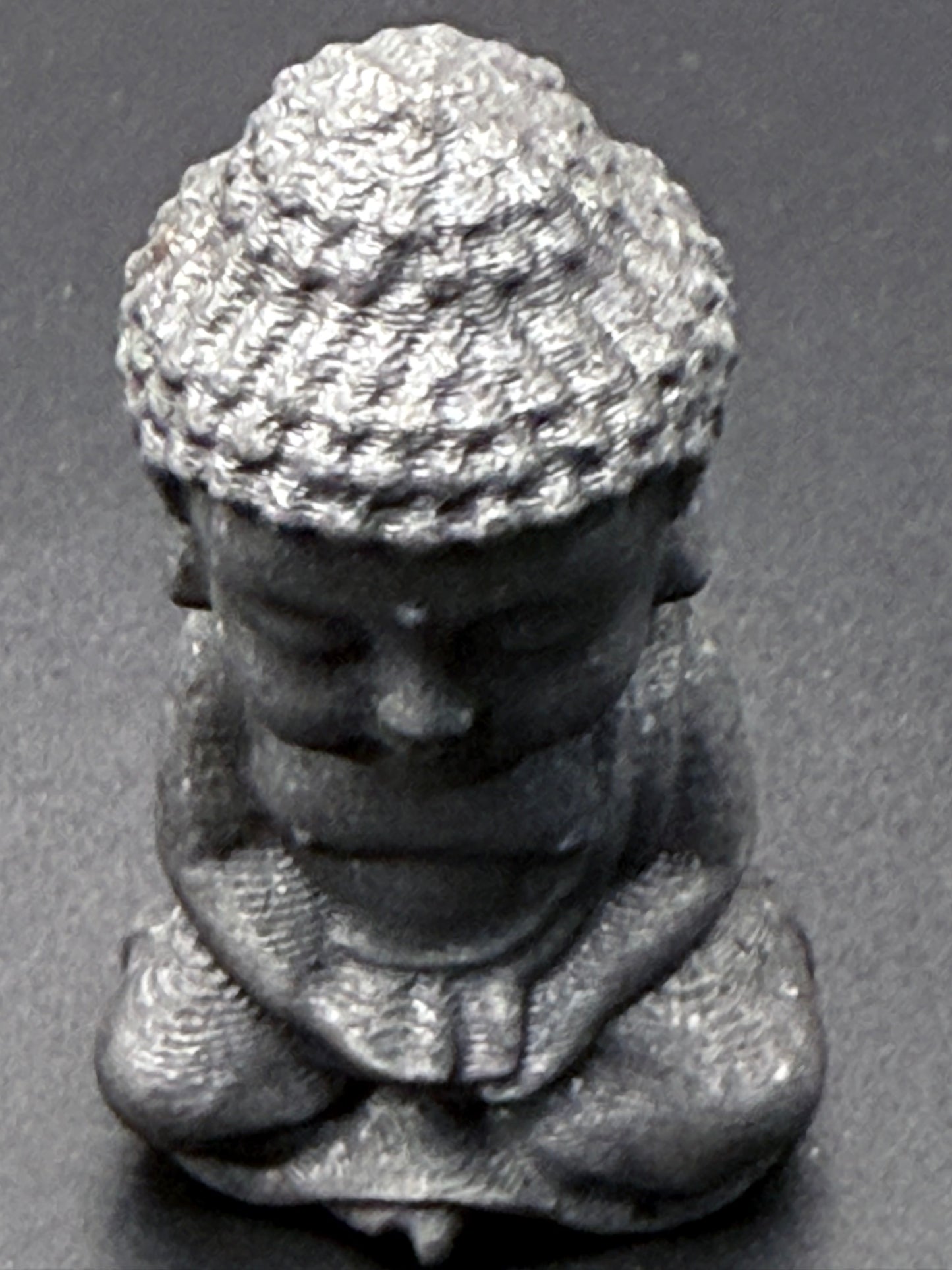 Shungite Buddha