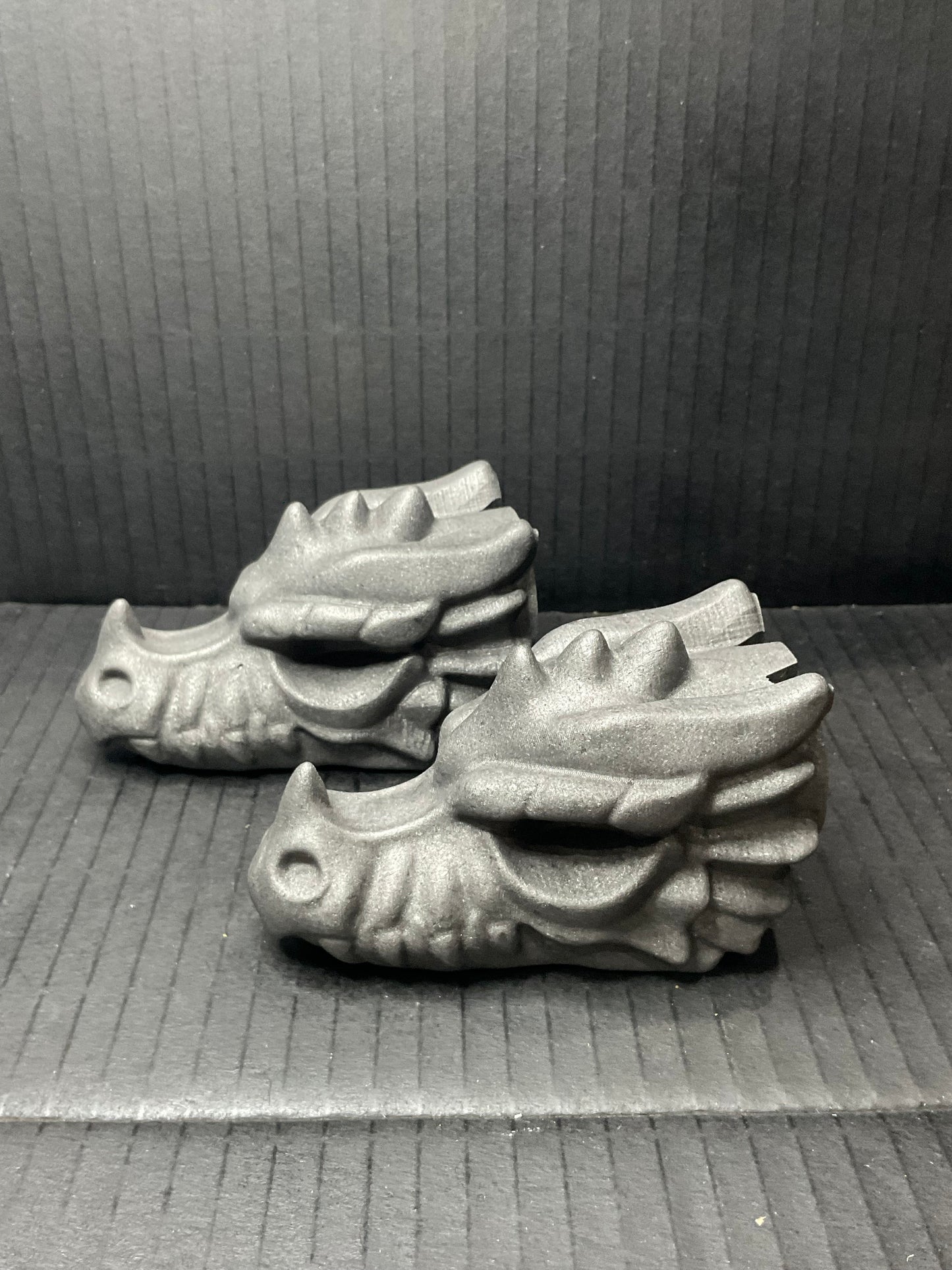 Shungite Dragon skull