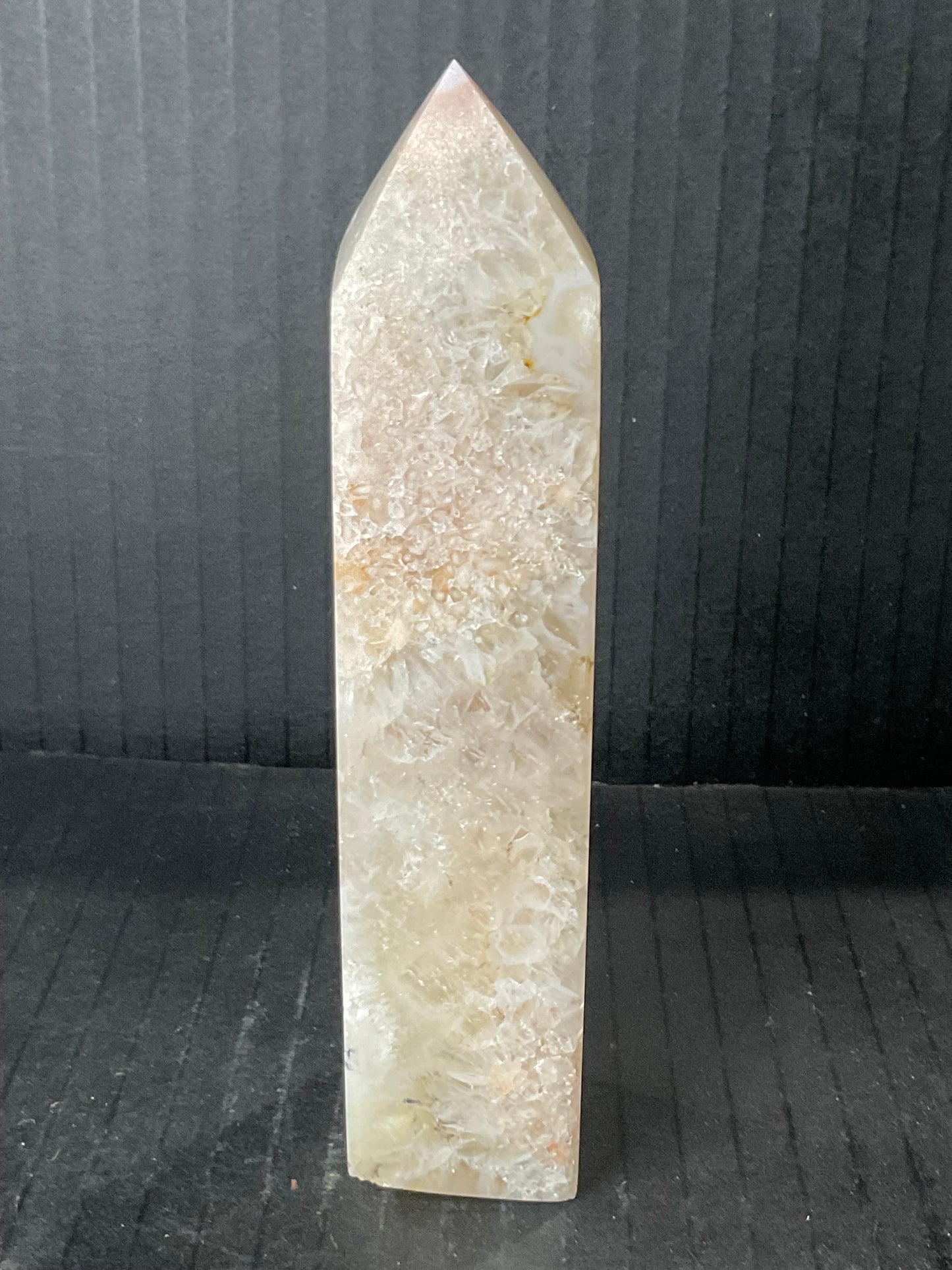 Pink Amethyst Tower 14.2cm
