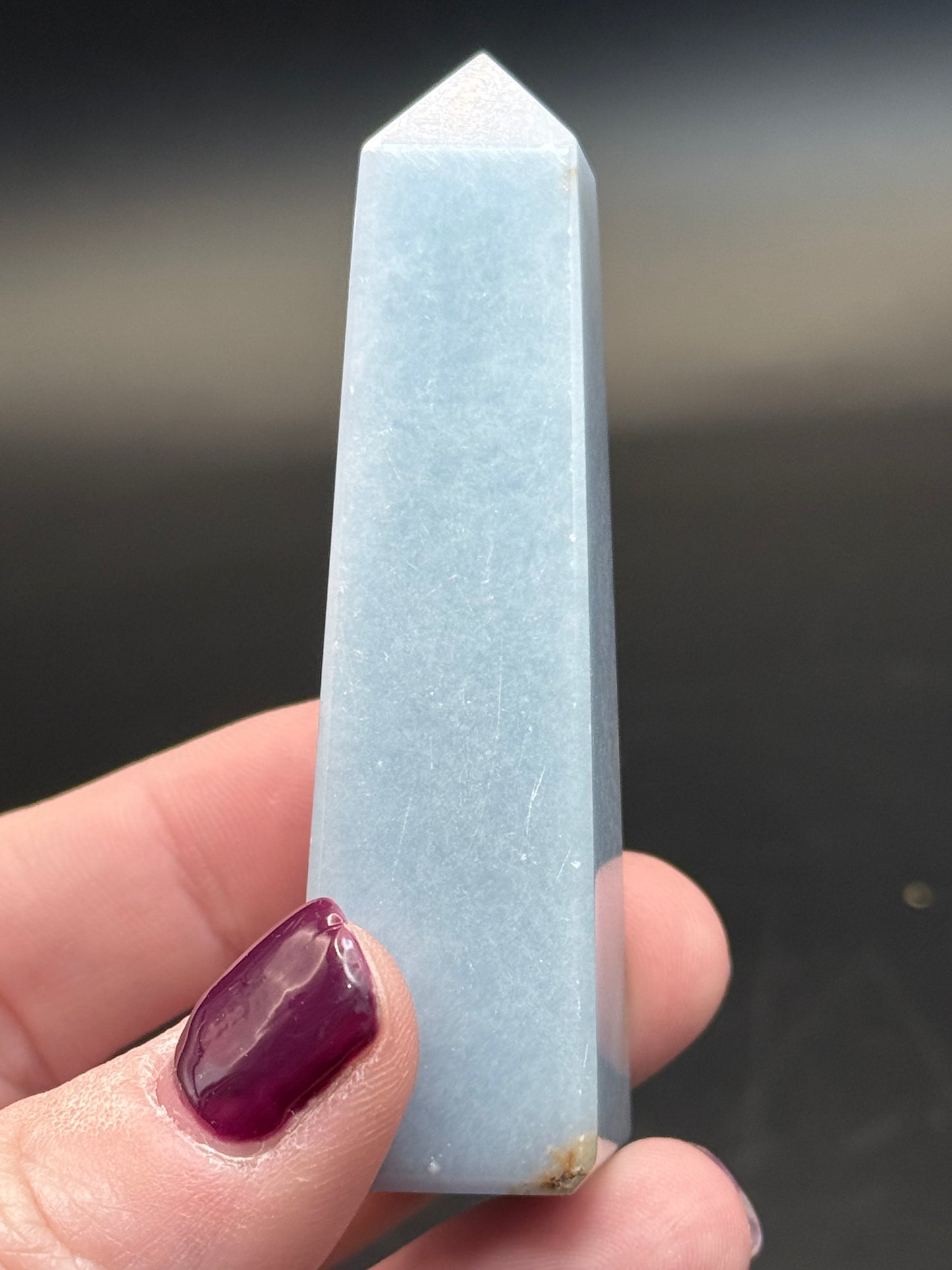 Angelite Obelisk